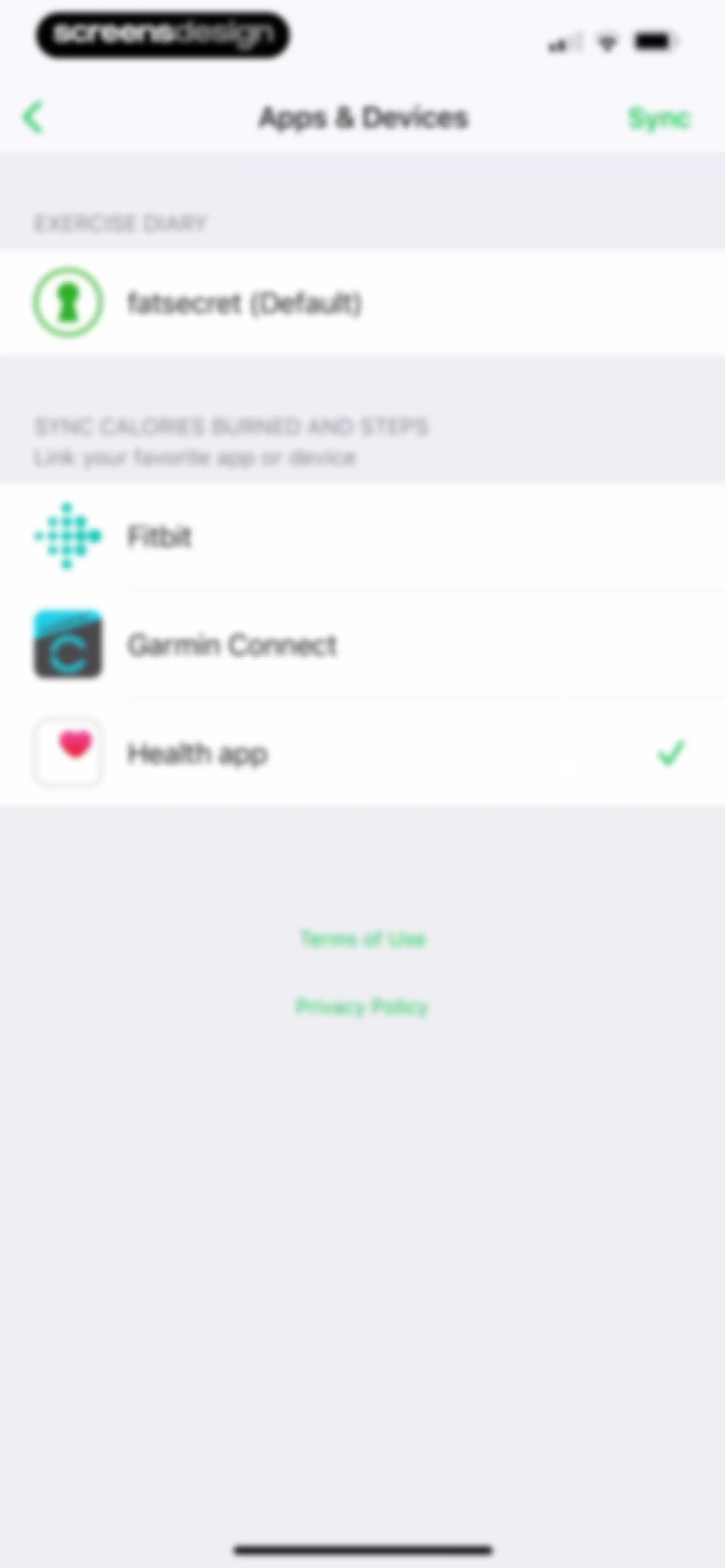 Calorie Counter by fatsecret screen 78
