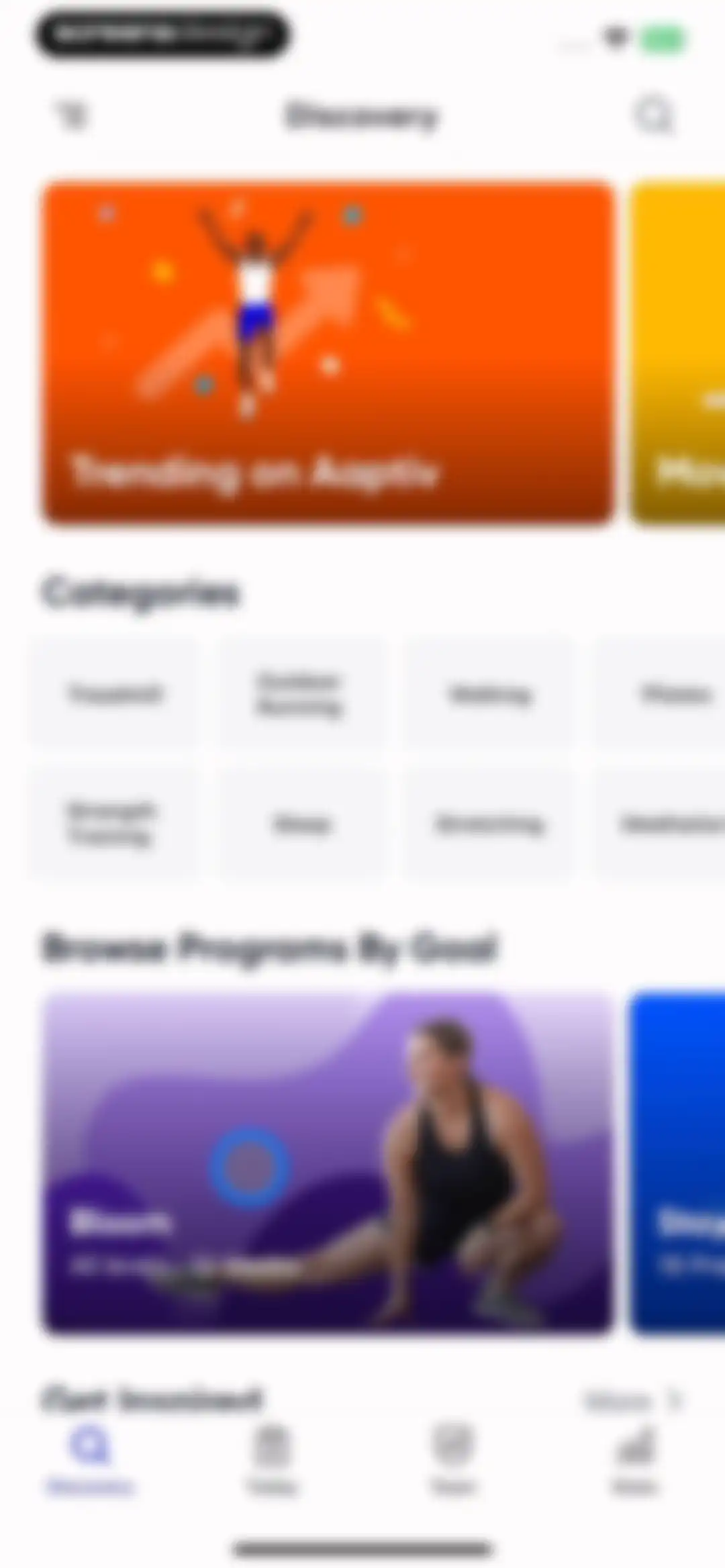Aaptiv: #1 Audio Fitness App screen 120