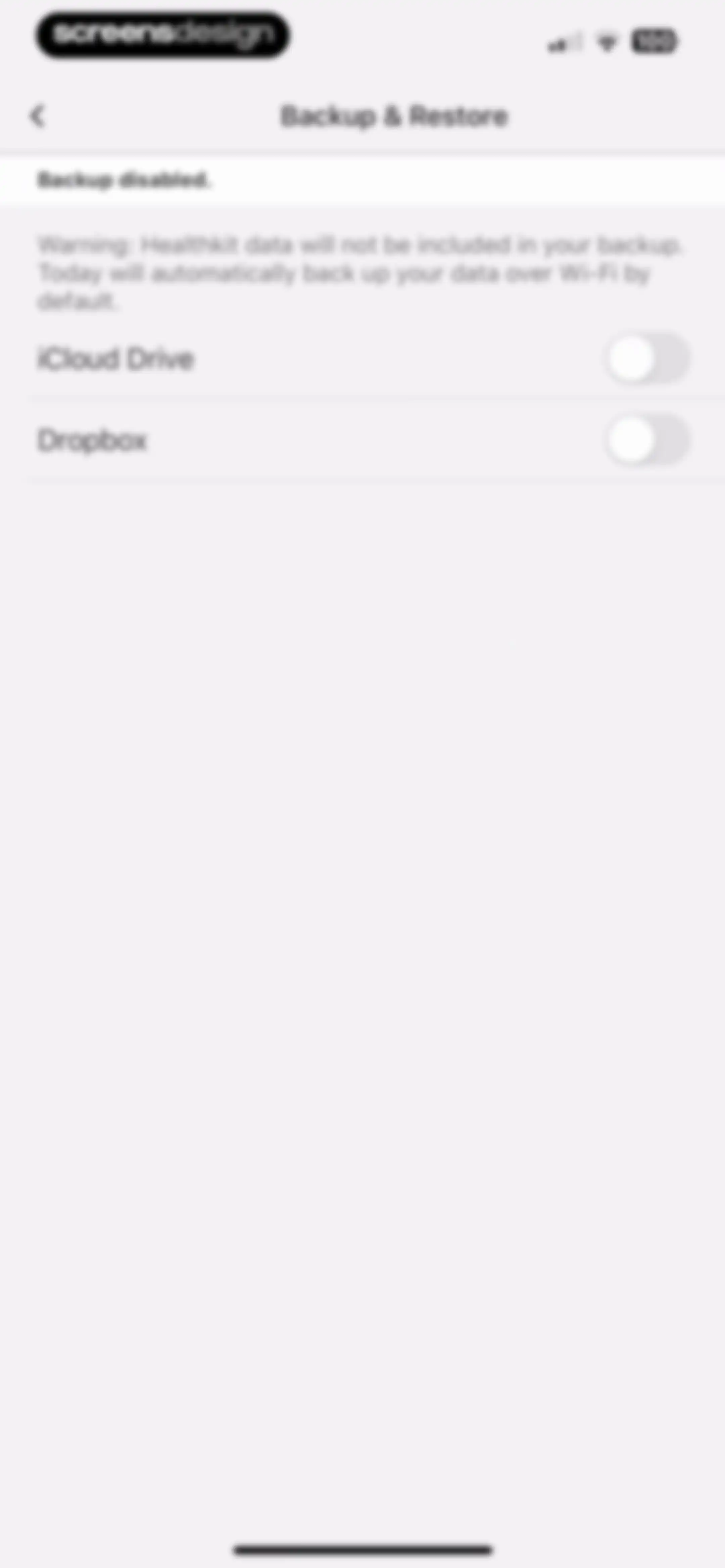 Today Habit tracker screen 65