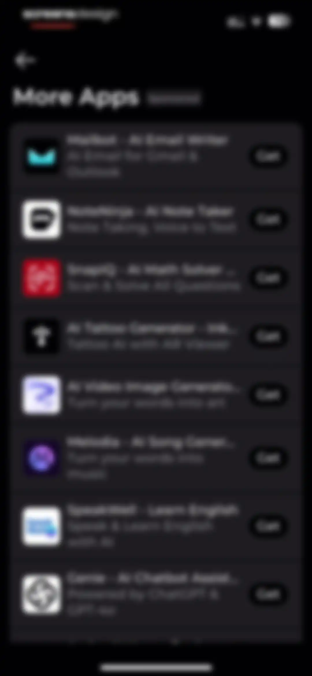 AI Logo Generator - Mark screen 42