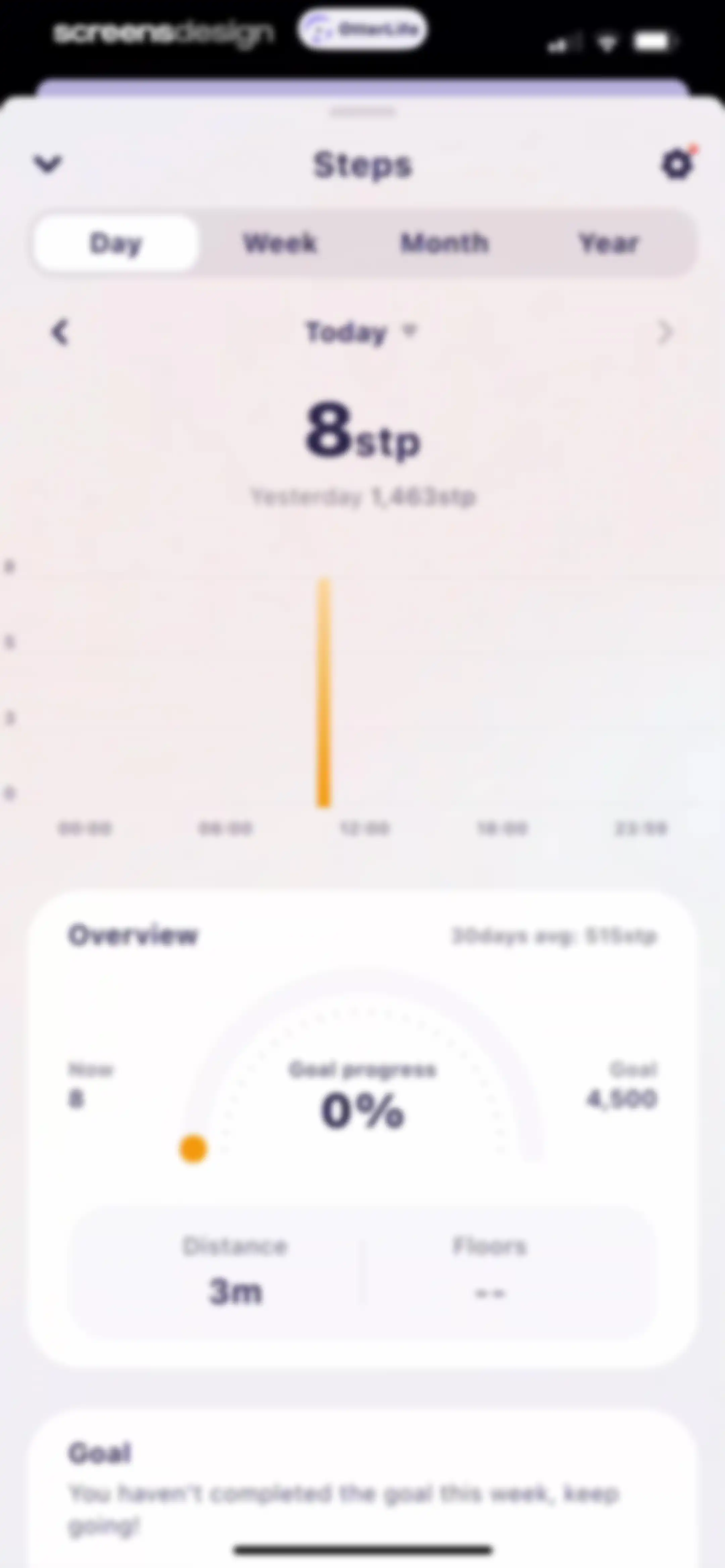 OtterLife: AI Health Tracker screen 134