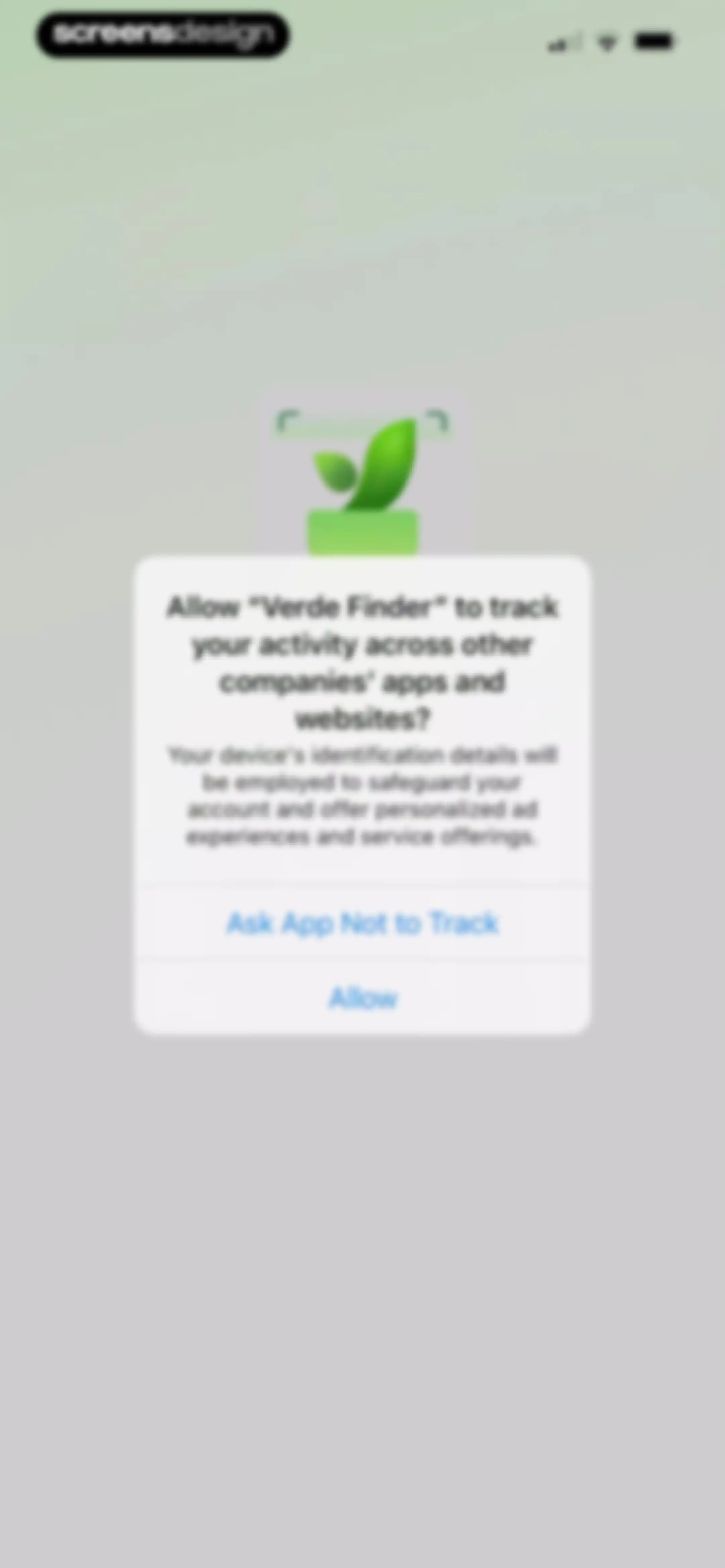 Verde Finder : identify plants screen 1