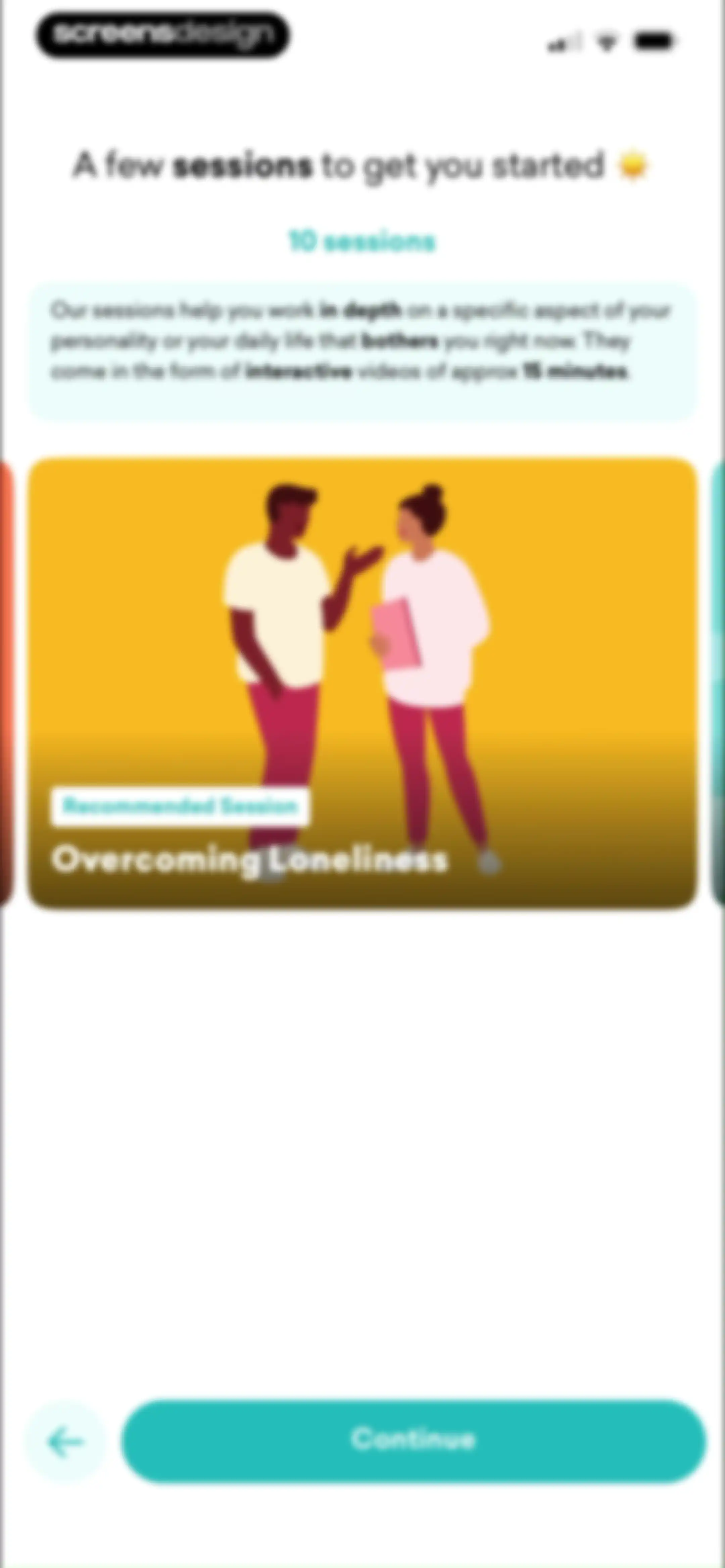 MindDay: Mental Health, Stress screen 48