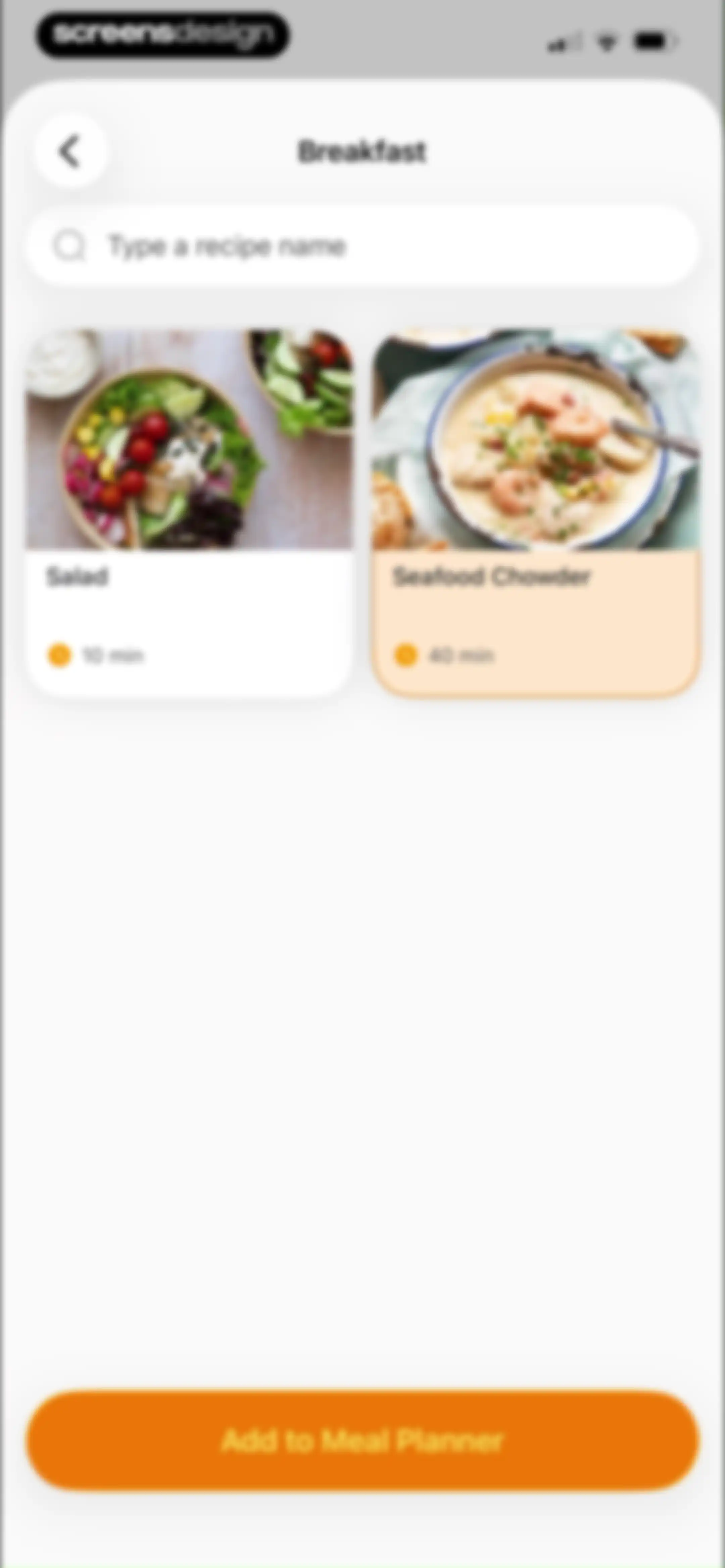 Yoomla・Recipe Keeper & Planner screen 92