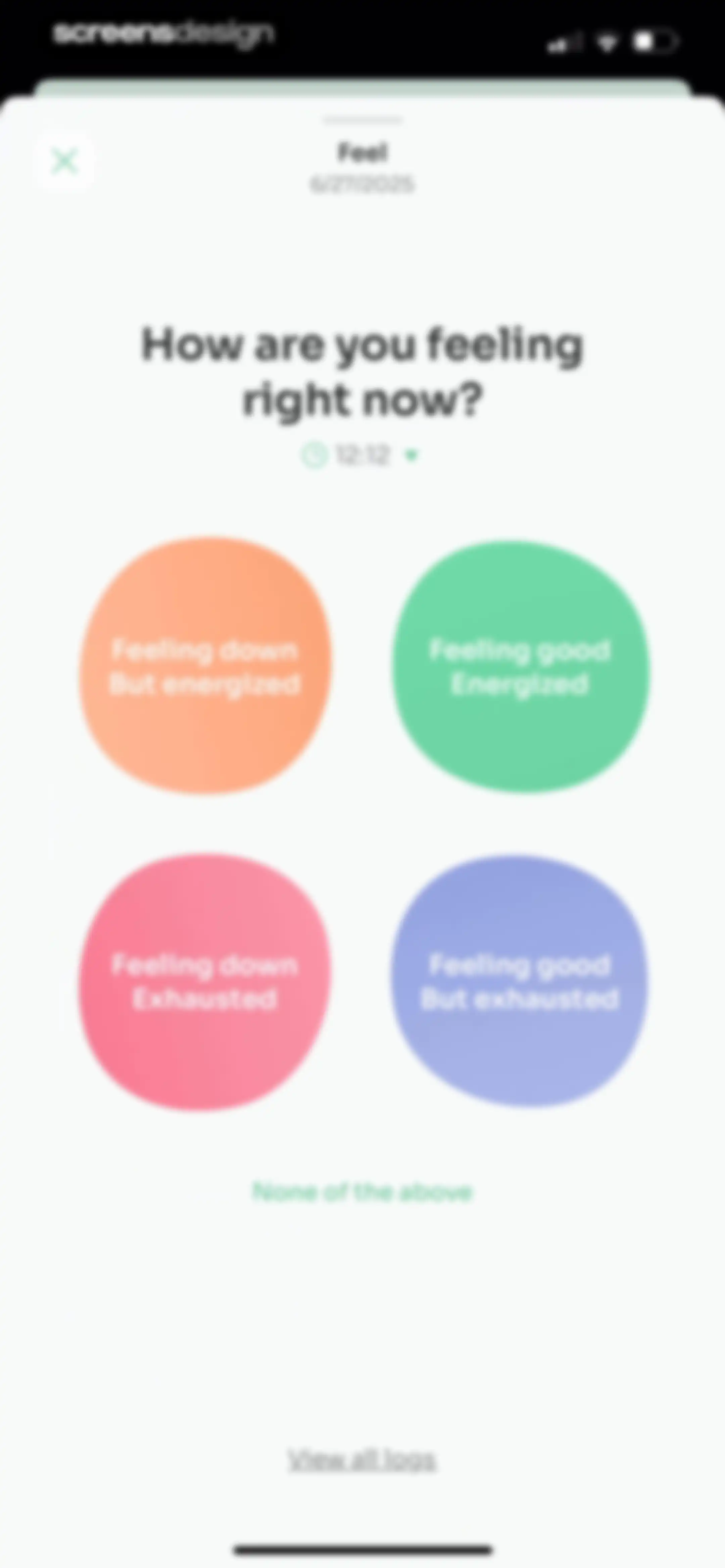 StressWatch: AI Stress Monitor screen 83