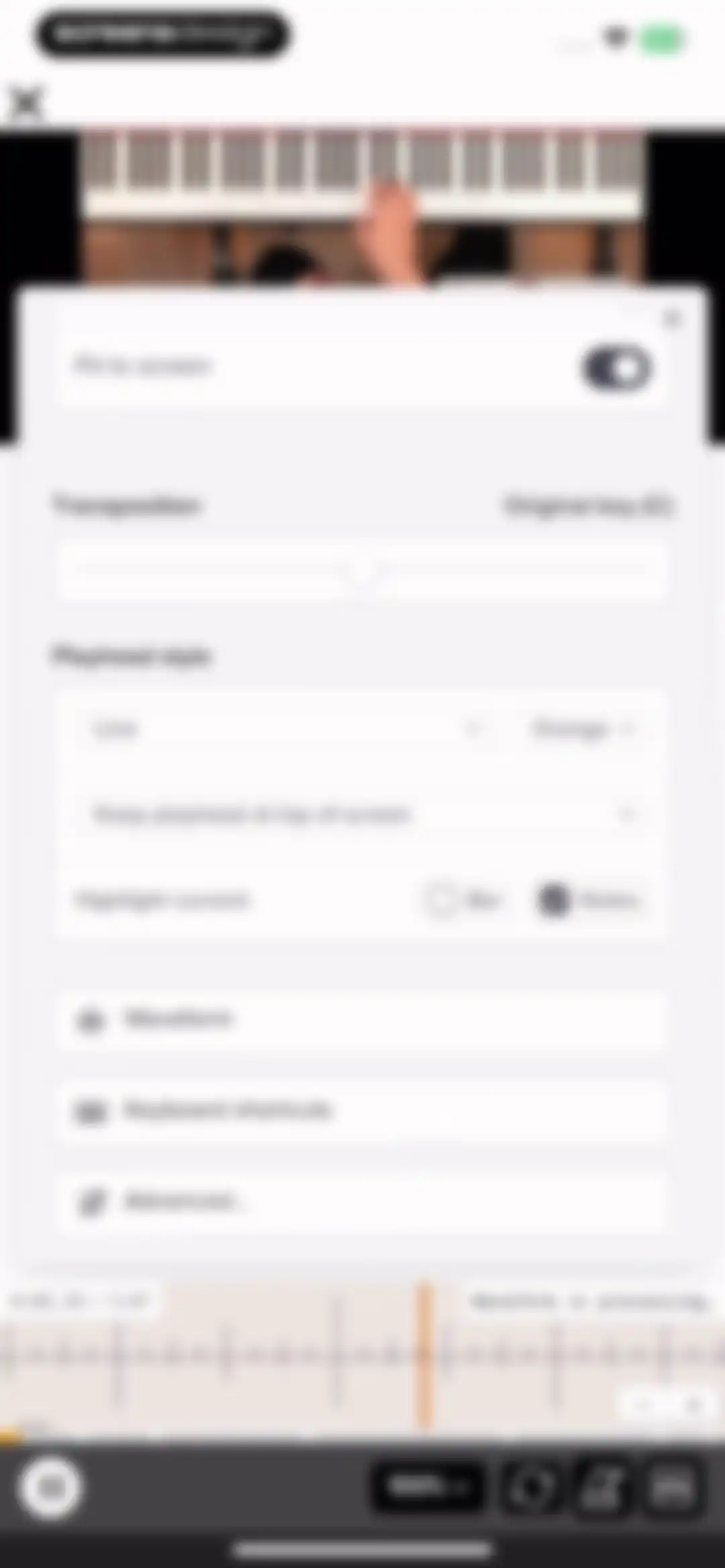 Musora: The Music Lessons App screen 38