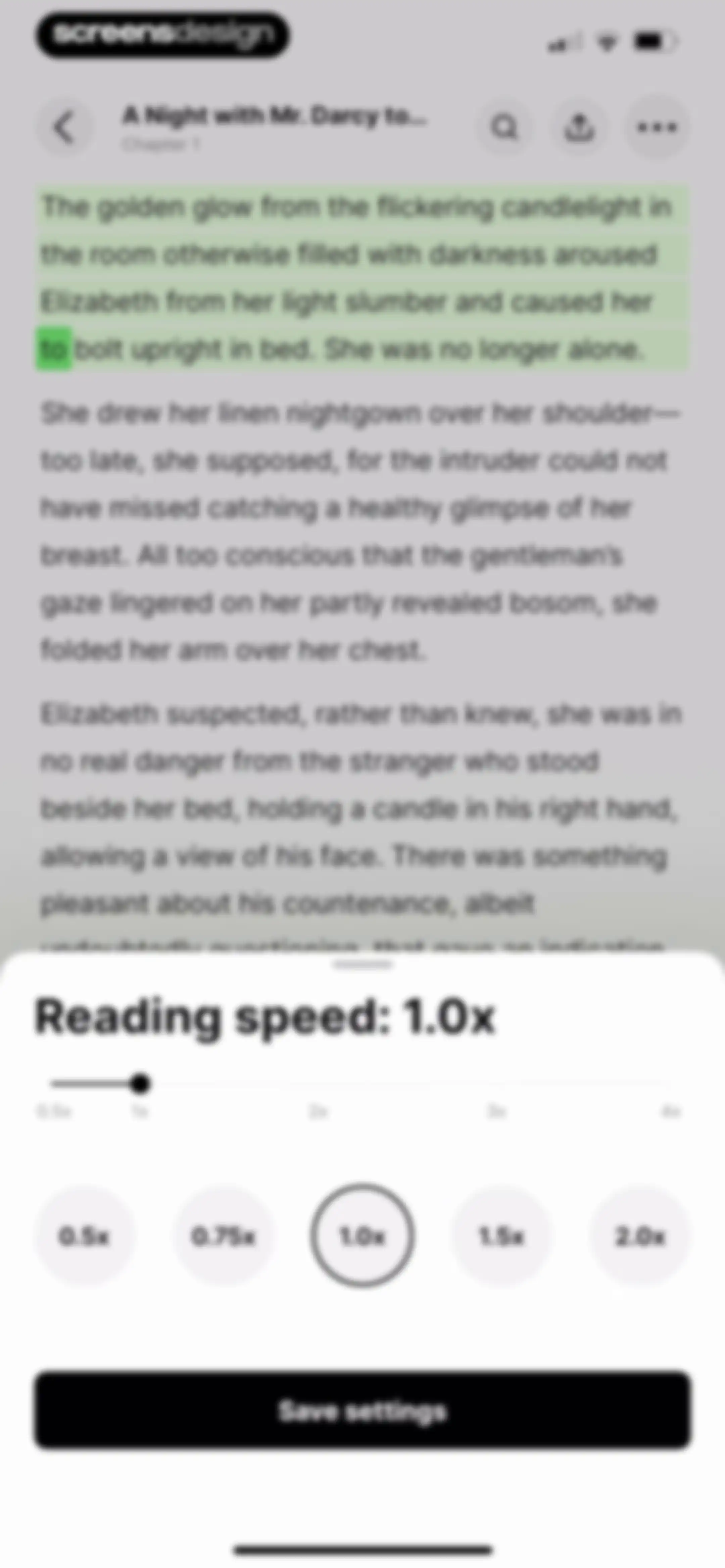 ElevenReader: Read Books Aloud screen 33