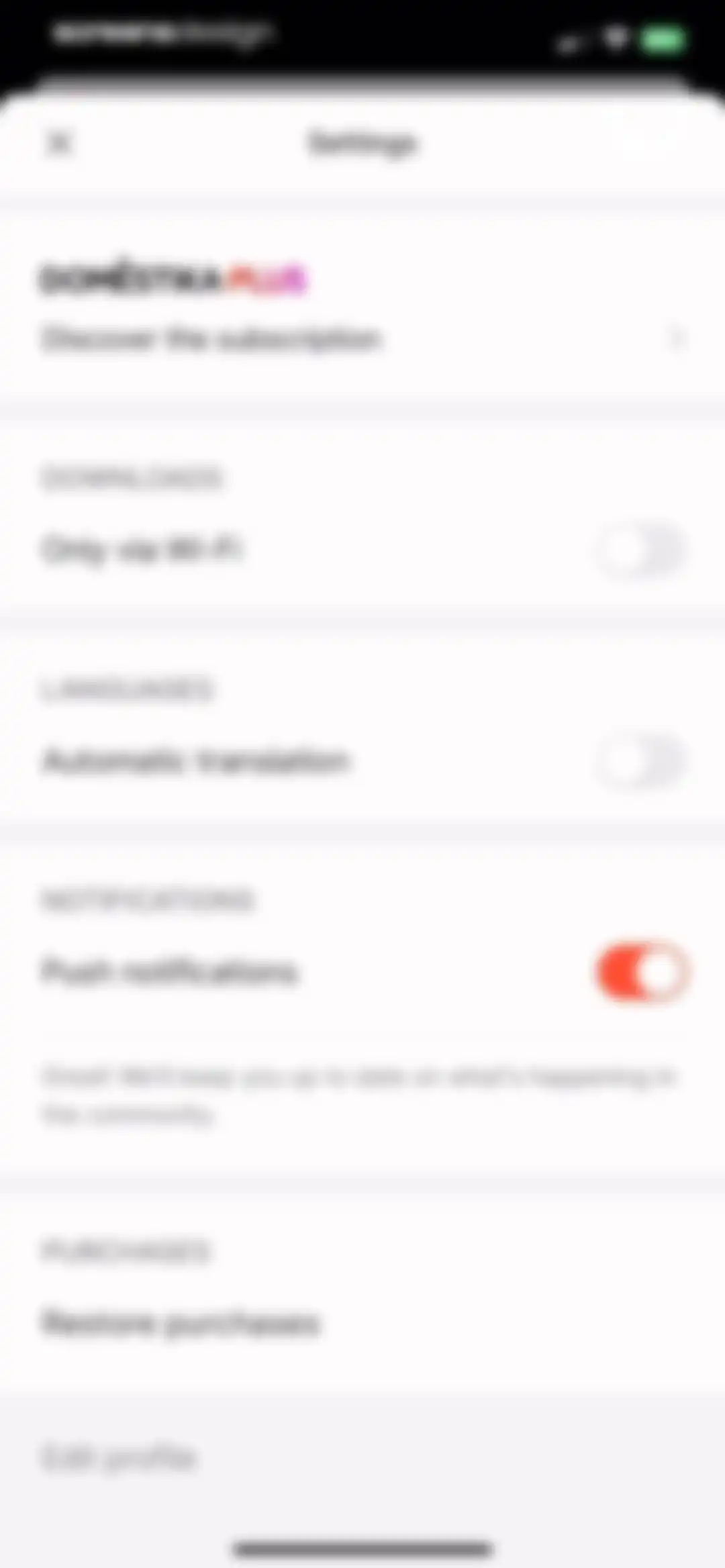 Domestika - Online courses screen 53