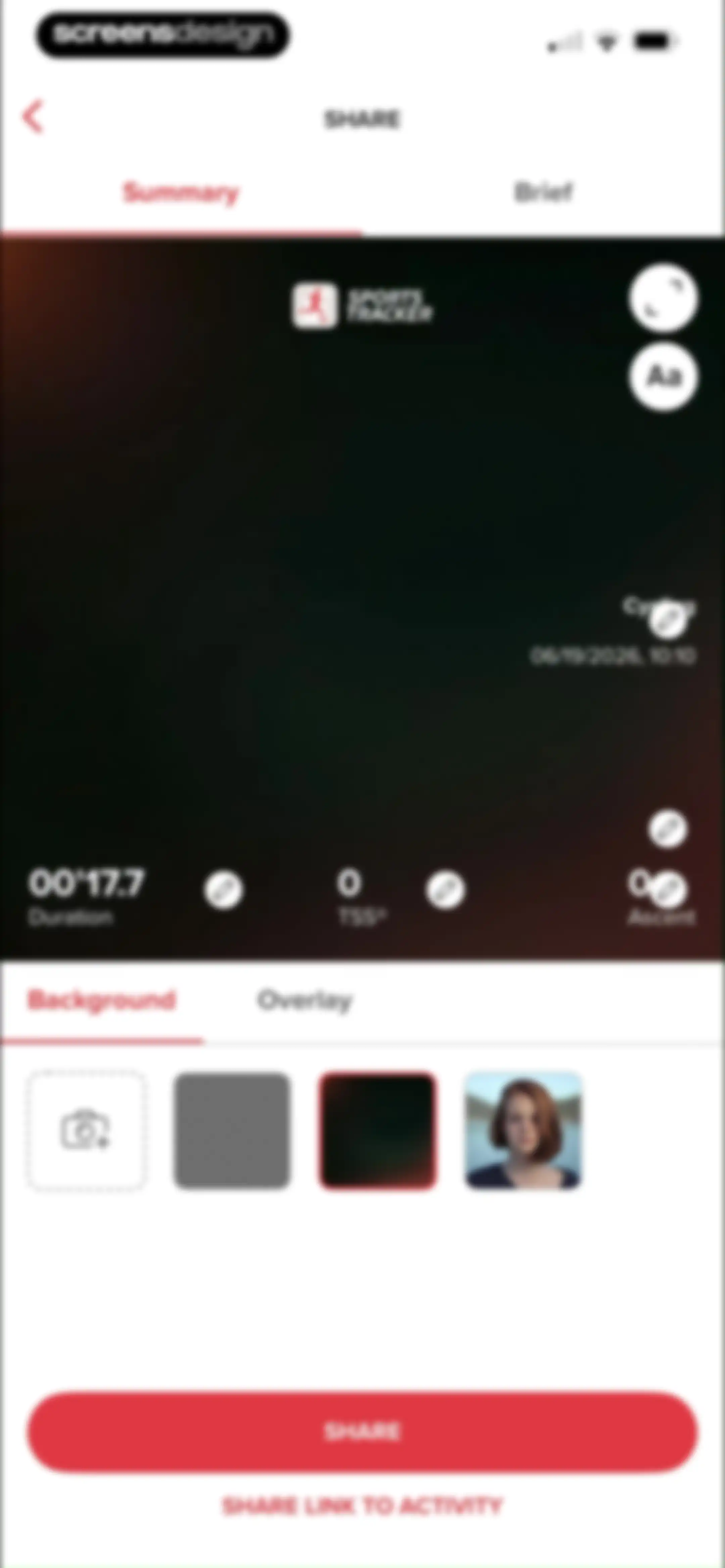 Sports Tracker: Run Bike Hike screen 74