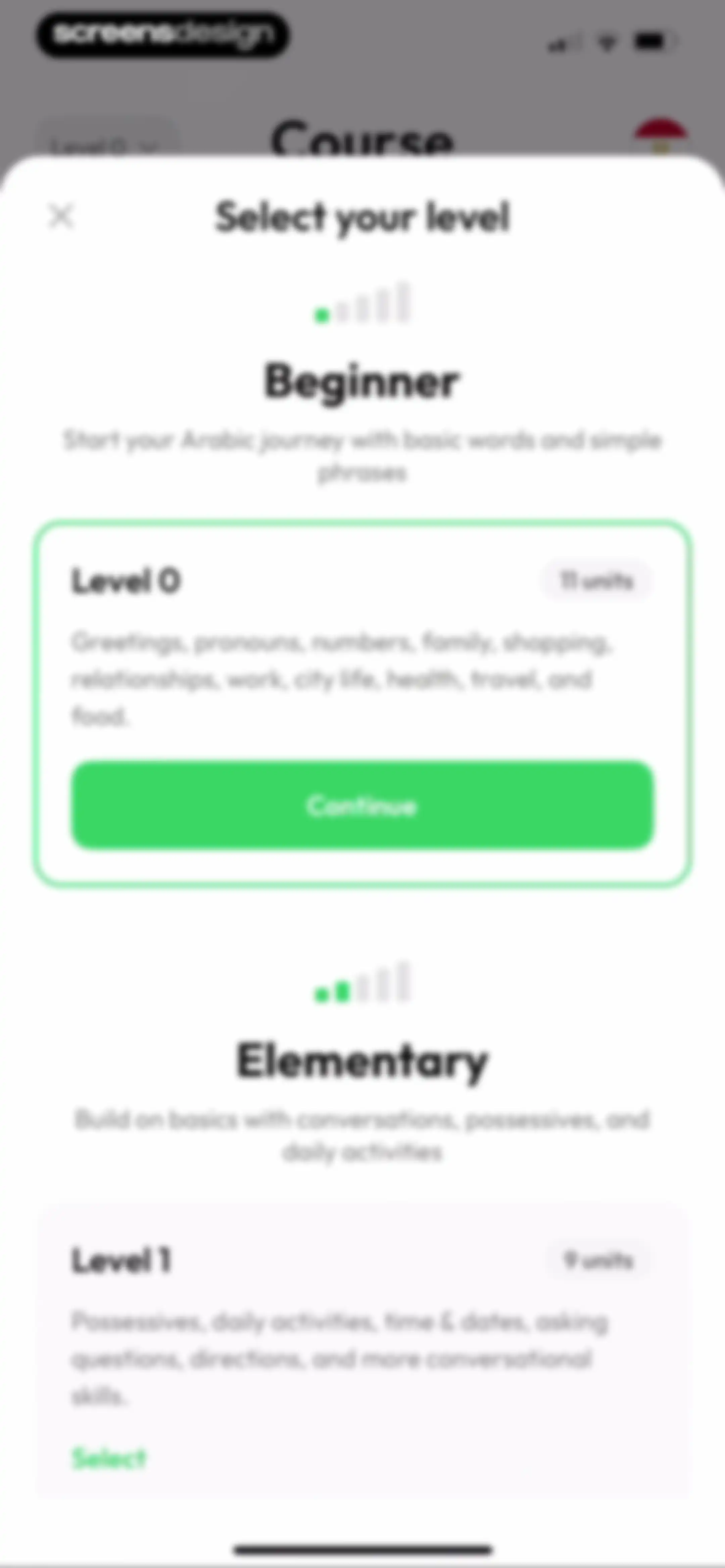Kalam: Learn Arabic screen 36