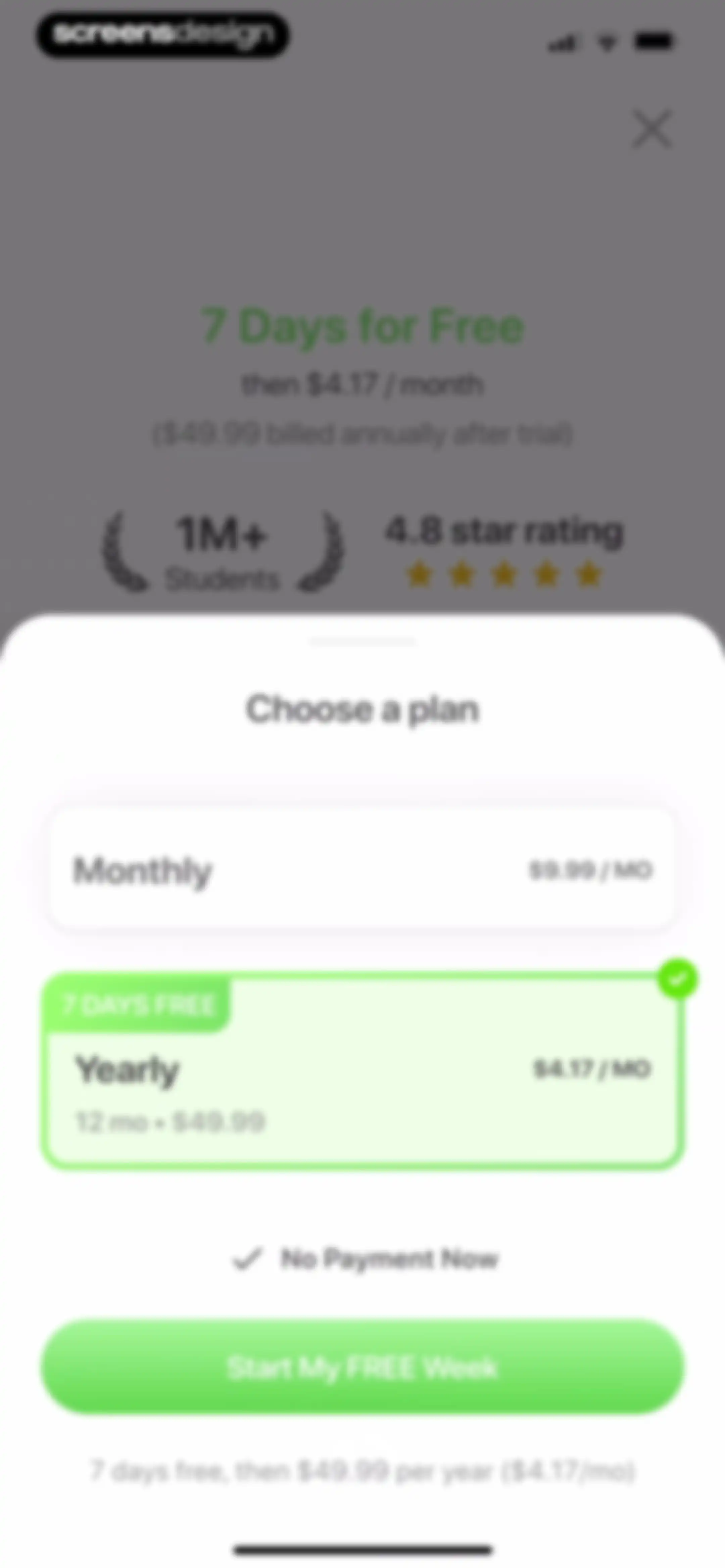 Focus Tree: Timer & Flashcards screen 23