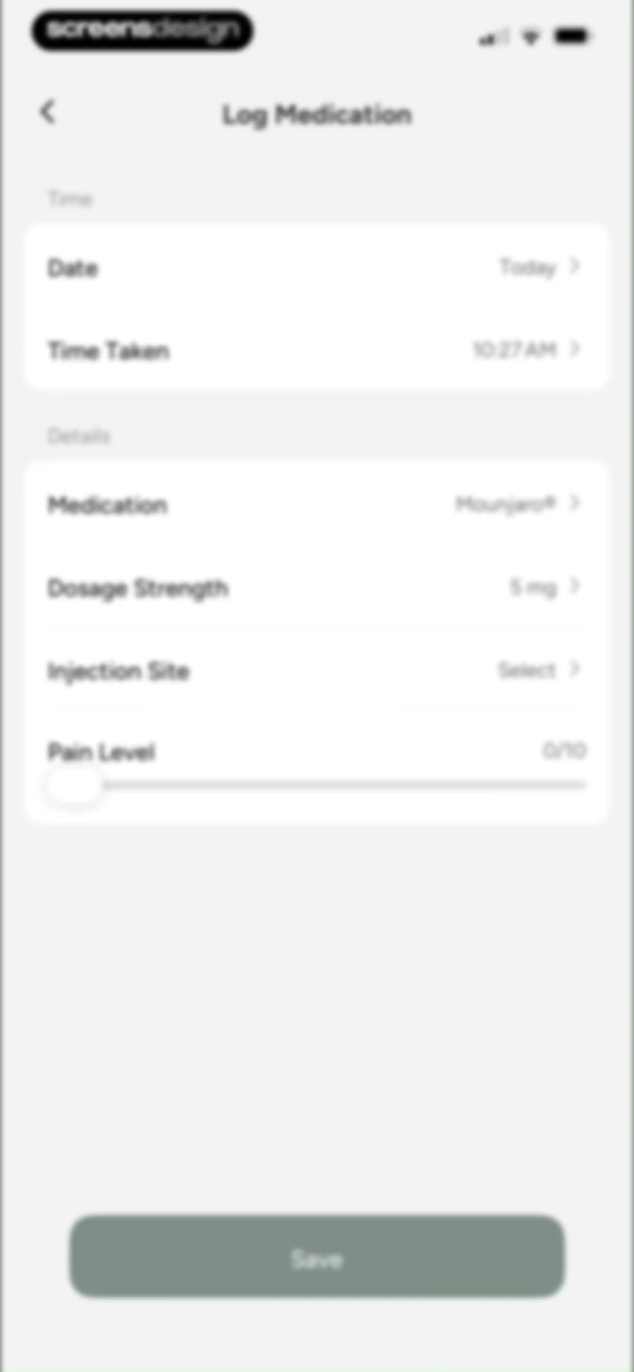 Glowise: GLP-1 Tracker & Diary screen 46