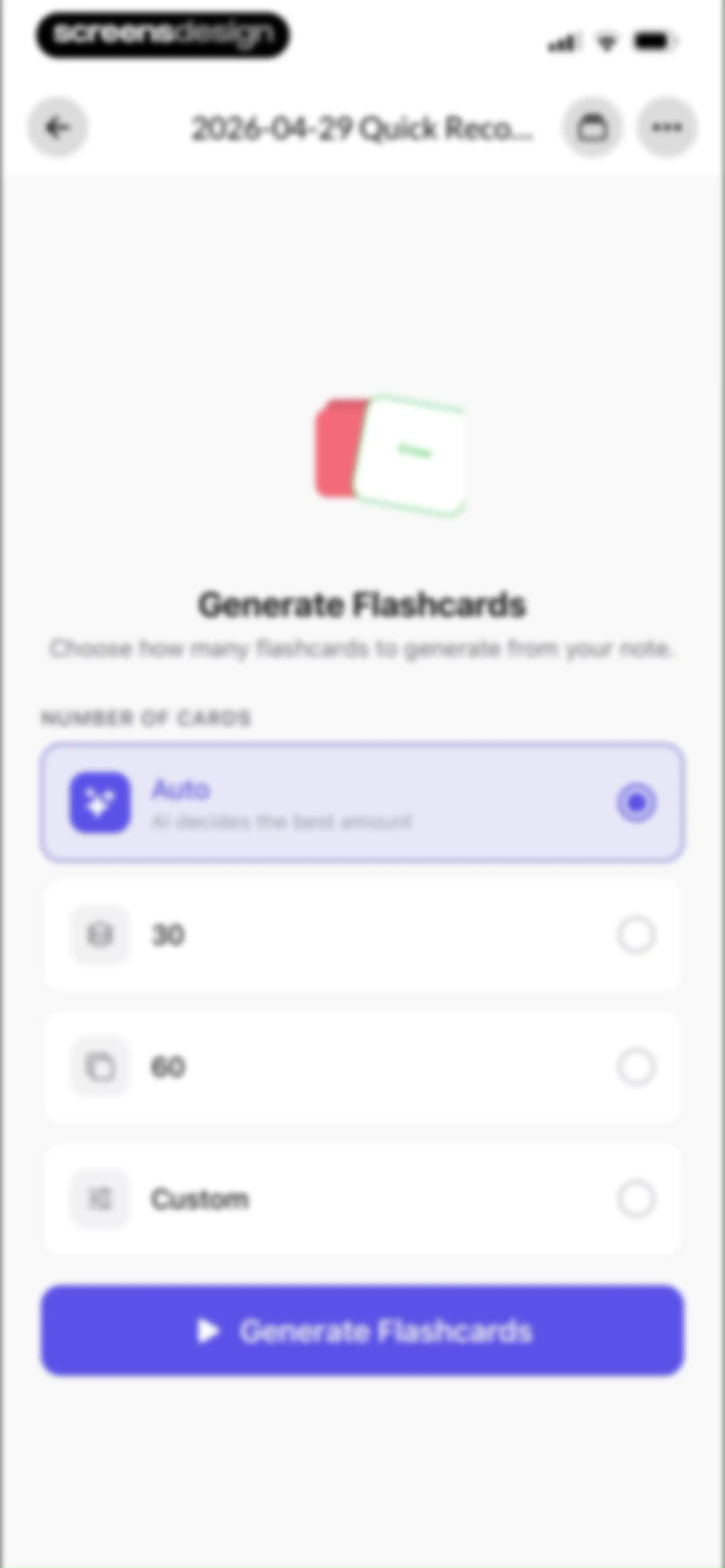 ThetaWave-AI Study Notes screen 71