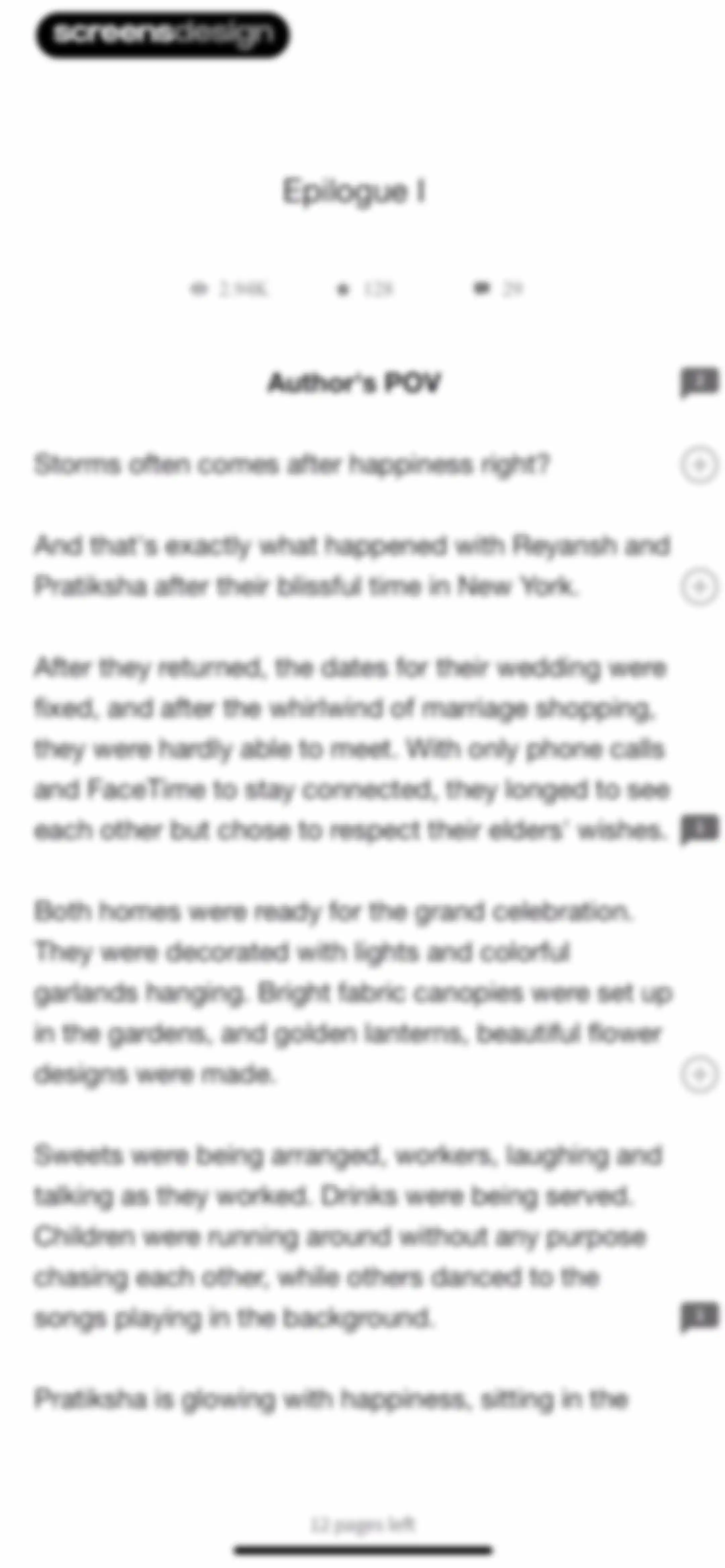 Wattpad - Read & Write Stories screen 52