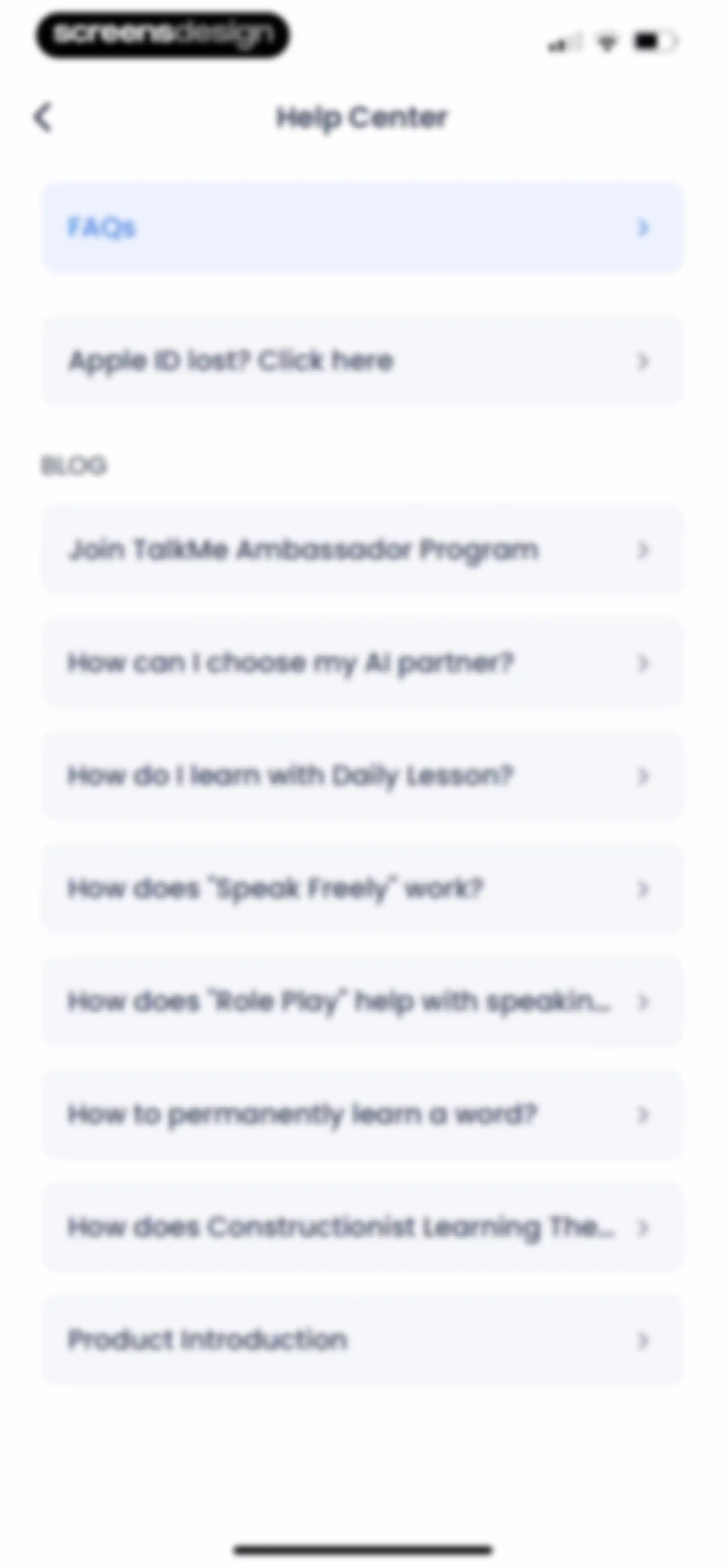 TalkMe: Speak & Learn English screen 212