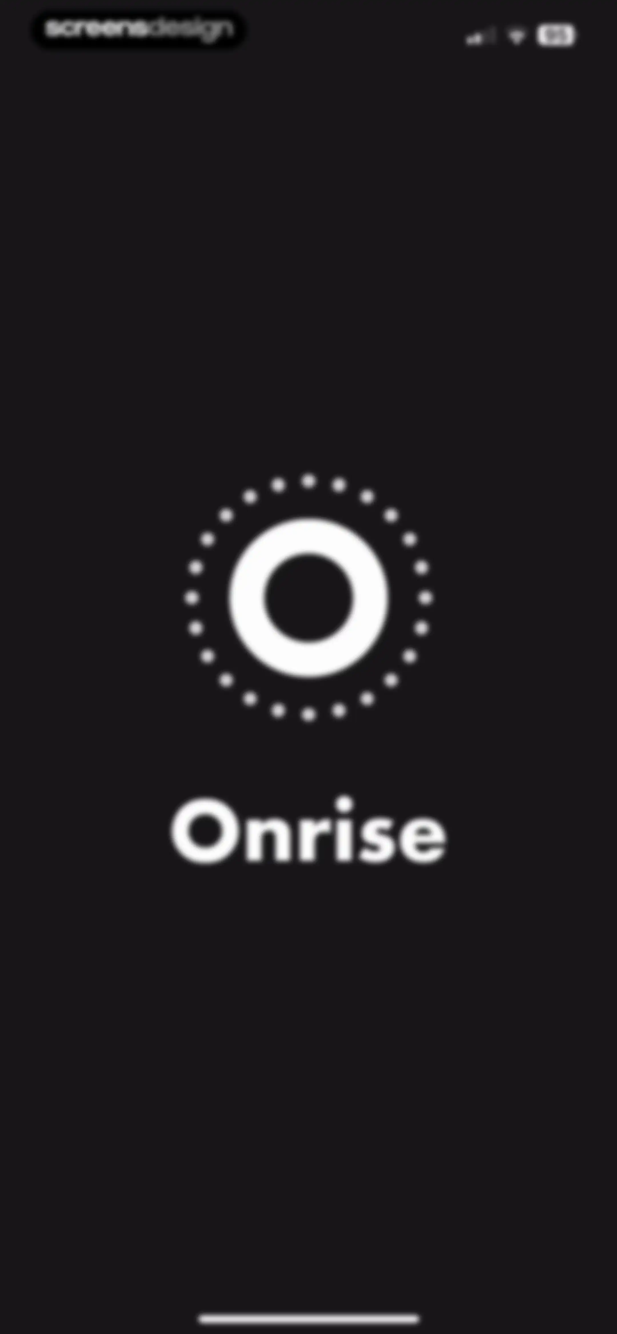 Onrise: Habit Tracker & Focus screen 1