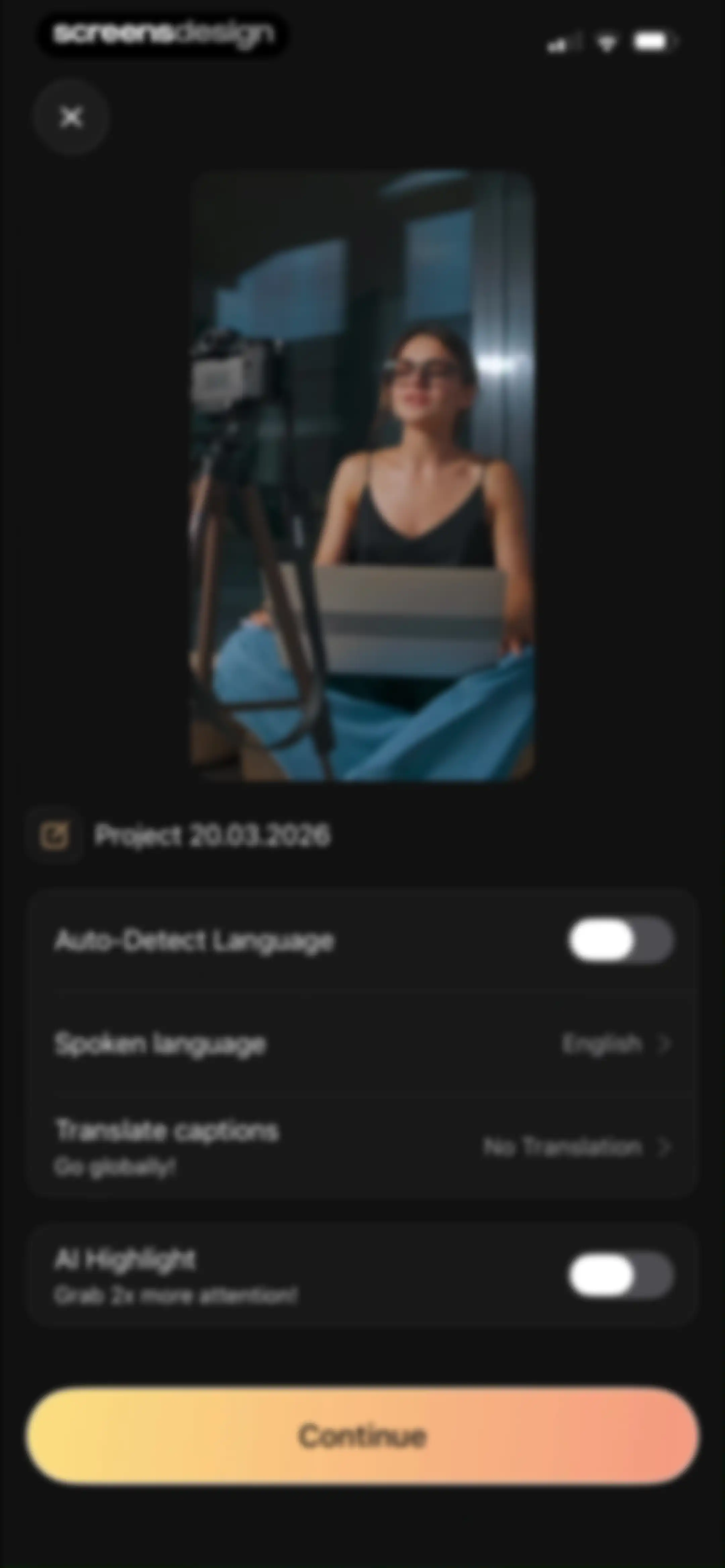 Verba: AI Captions Reels Maker screen 31
