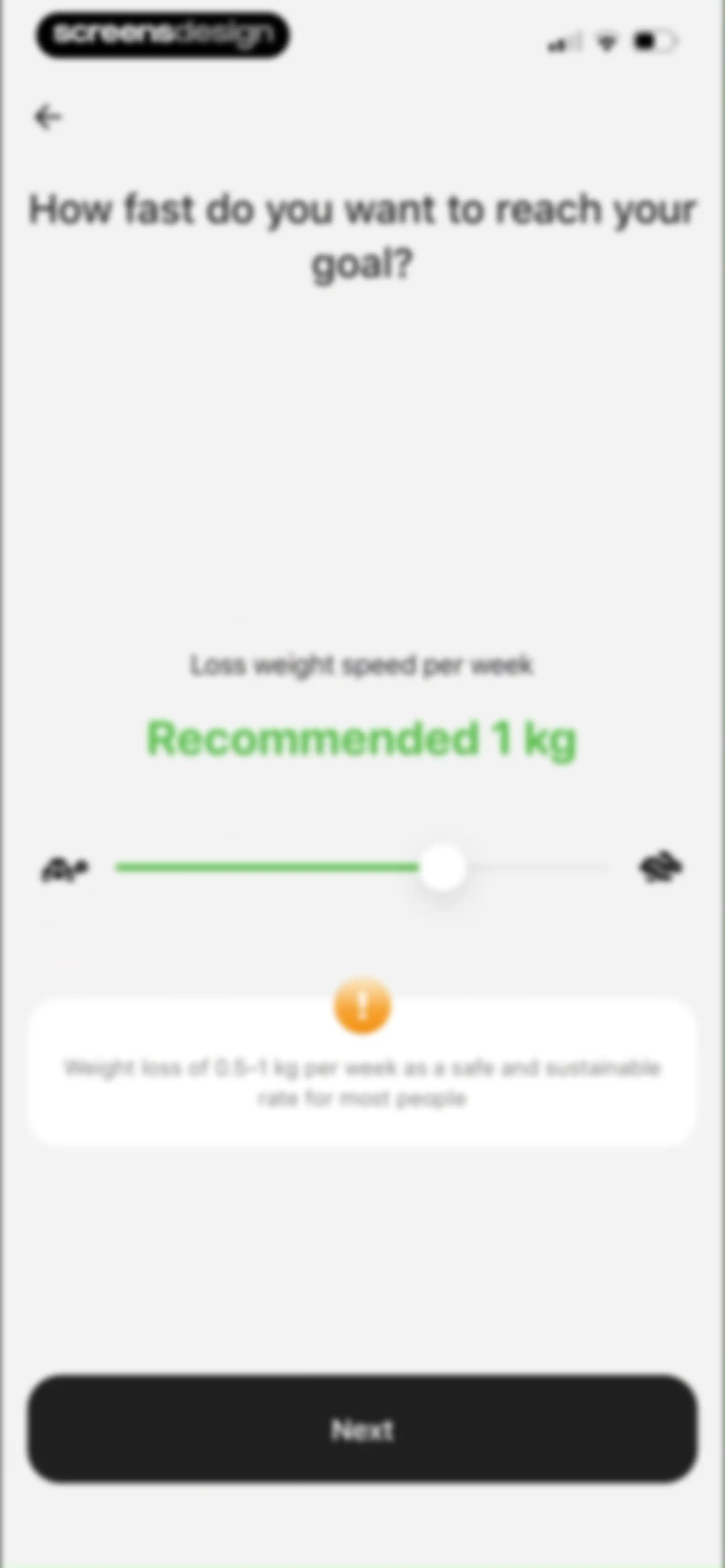 Calz - Calorie Counter AI screen 23
