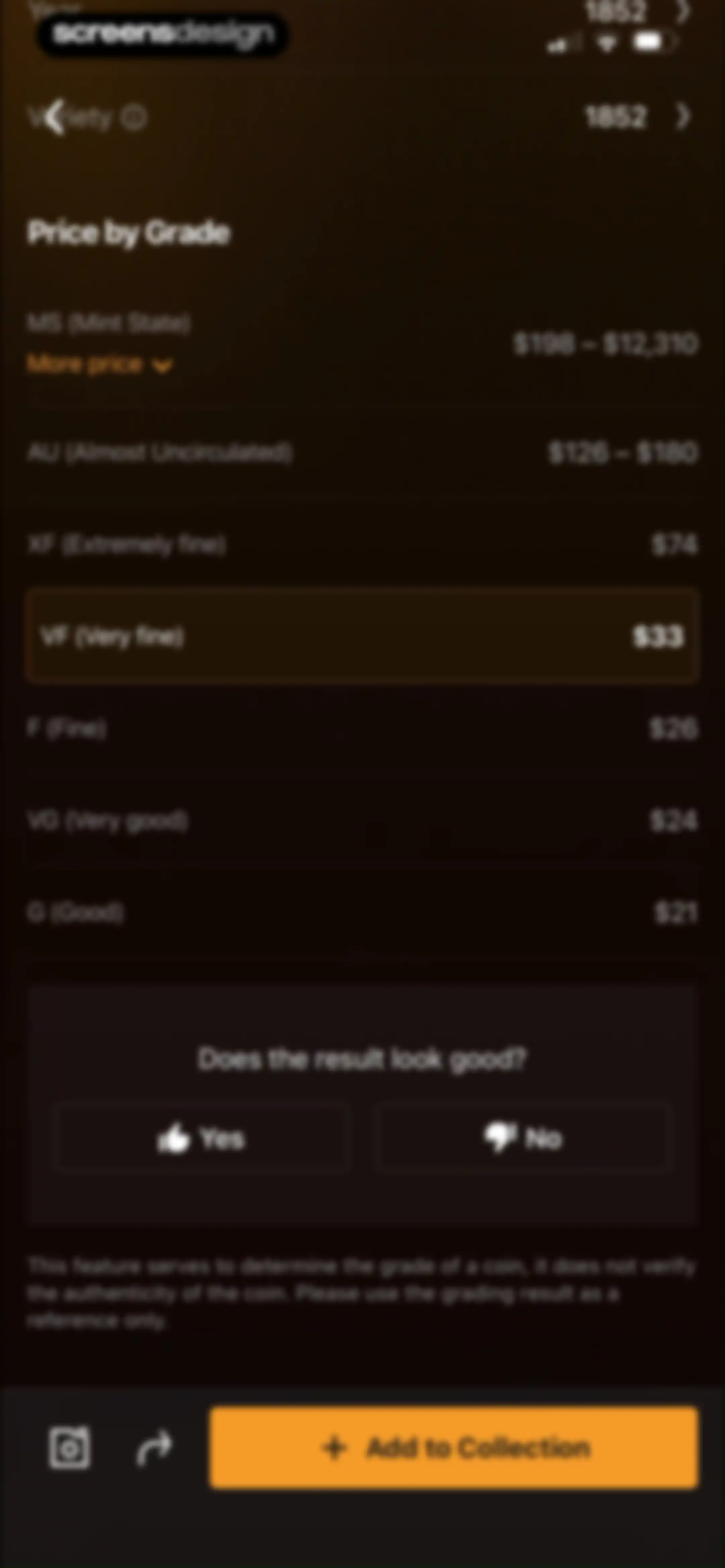 CoinSnap: Coin Identifier screen 46