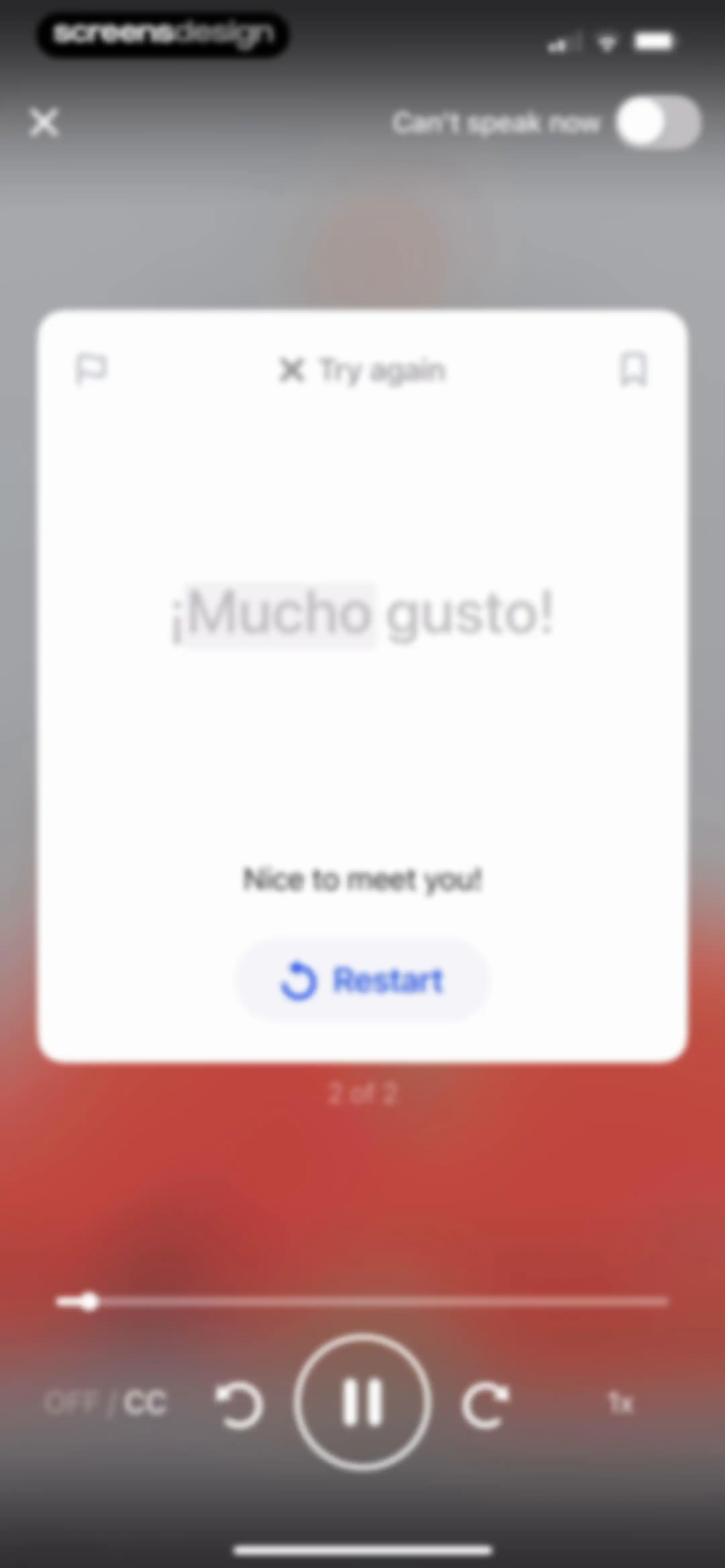 Speak: Language Learning screen 42