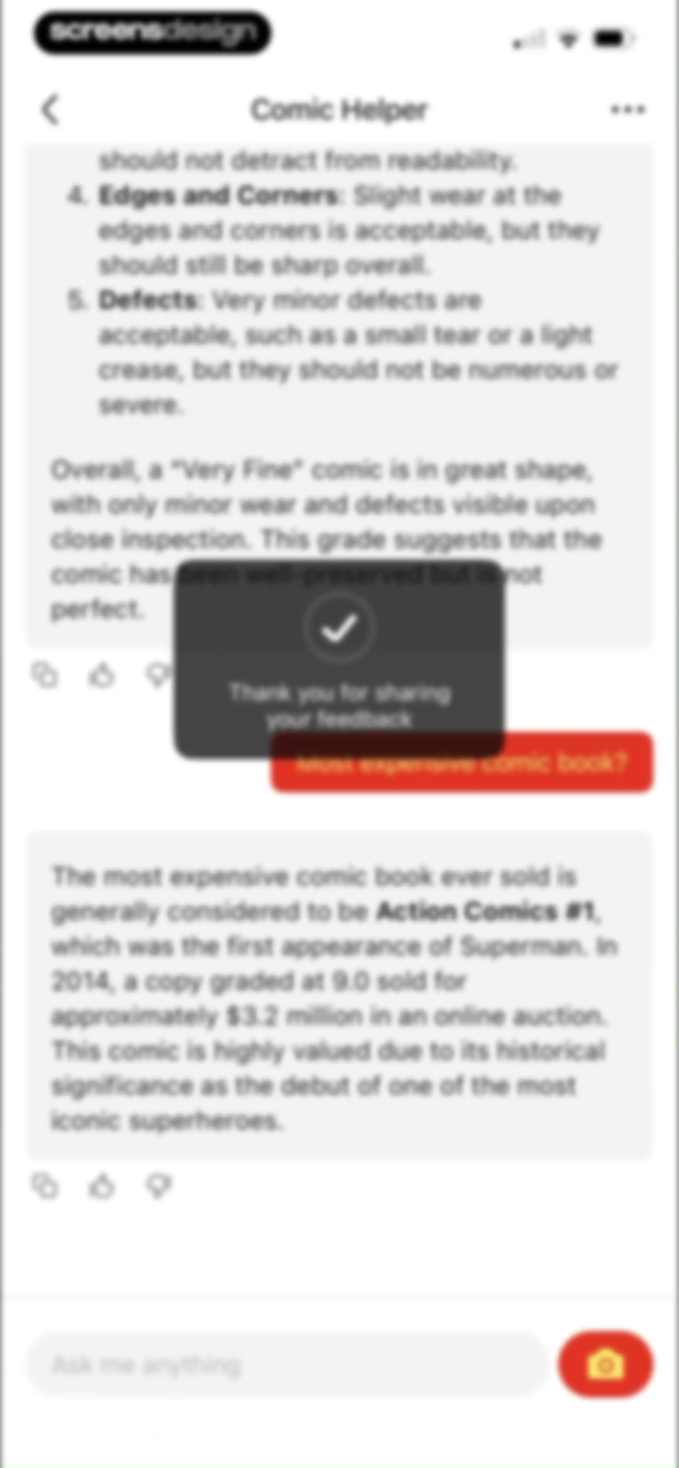 ComicSnap: Identify Comic Book screen 33