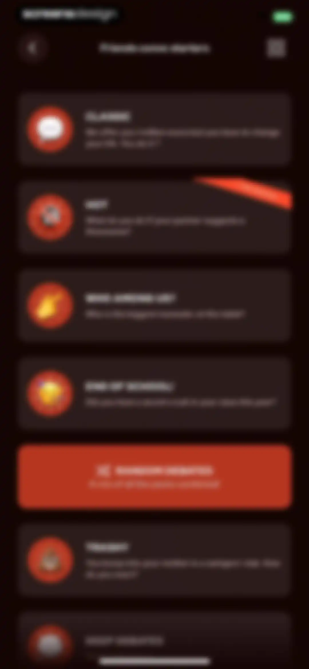 Debatium - Couple Game Convo screen 17