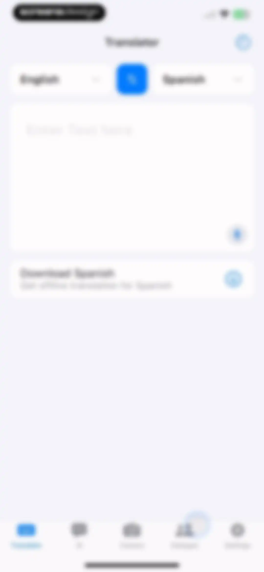 AI Photo Translator screen 8