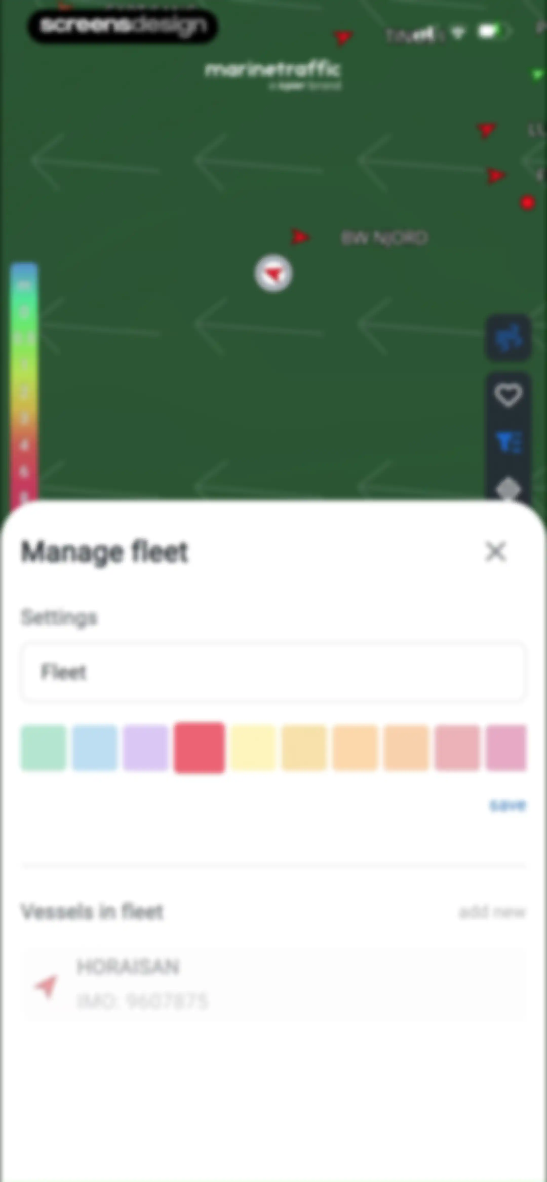 MarineTraffic - Ship Tracking screen 61