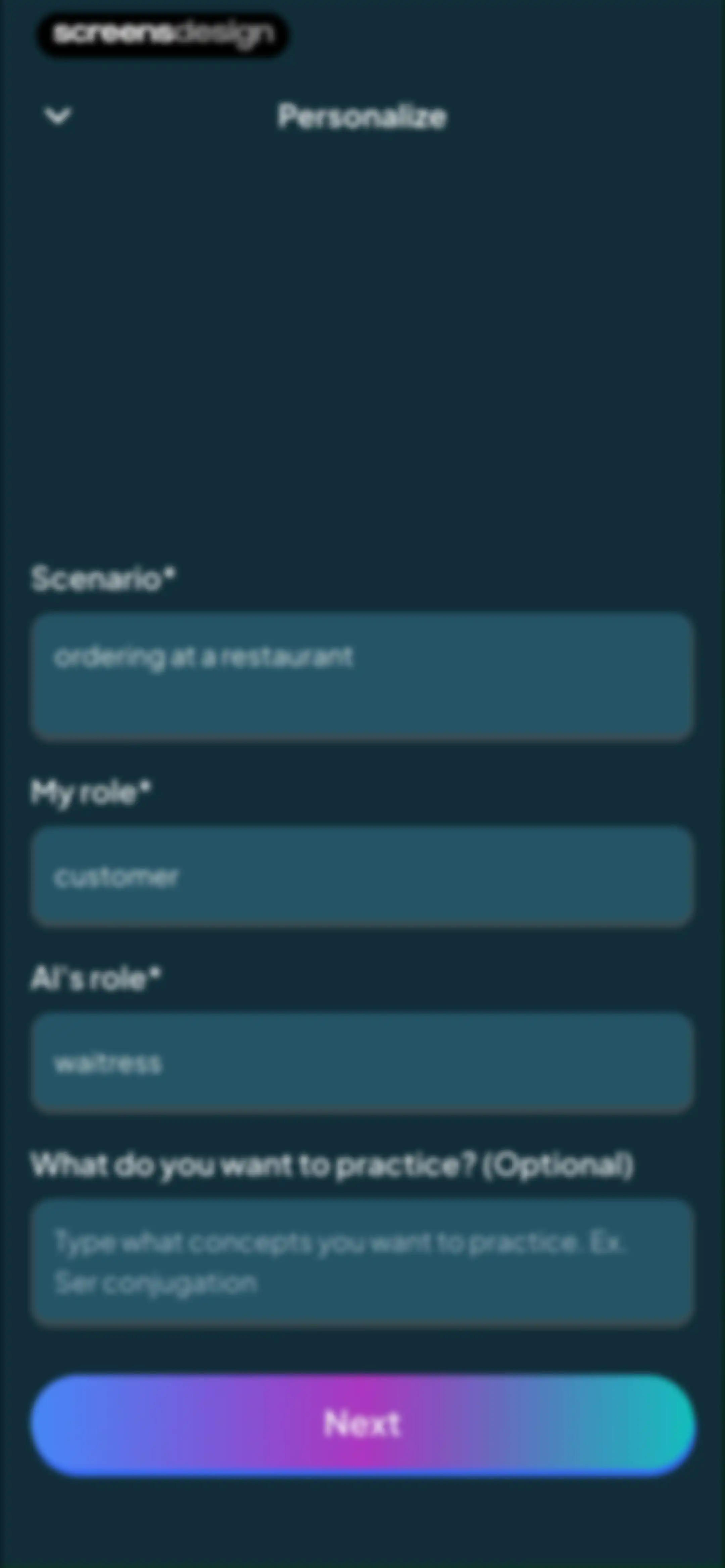 Jumpspeak | Language Learning screen 117
