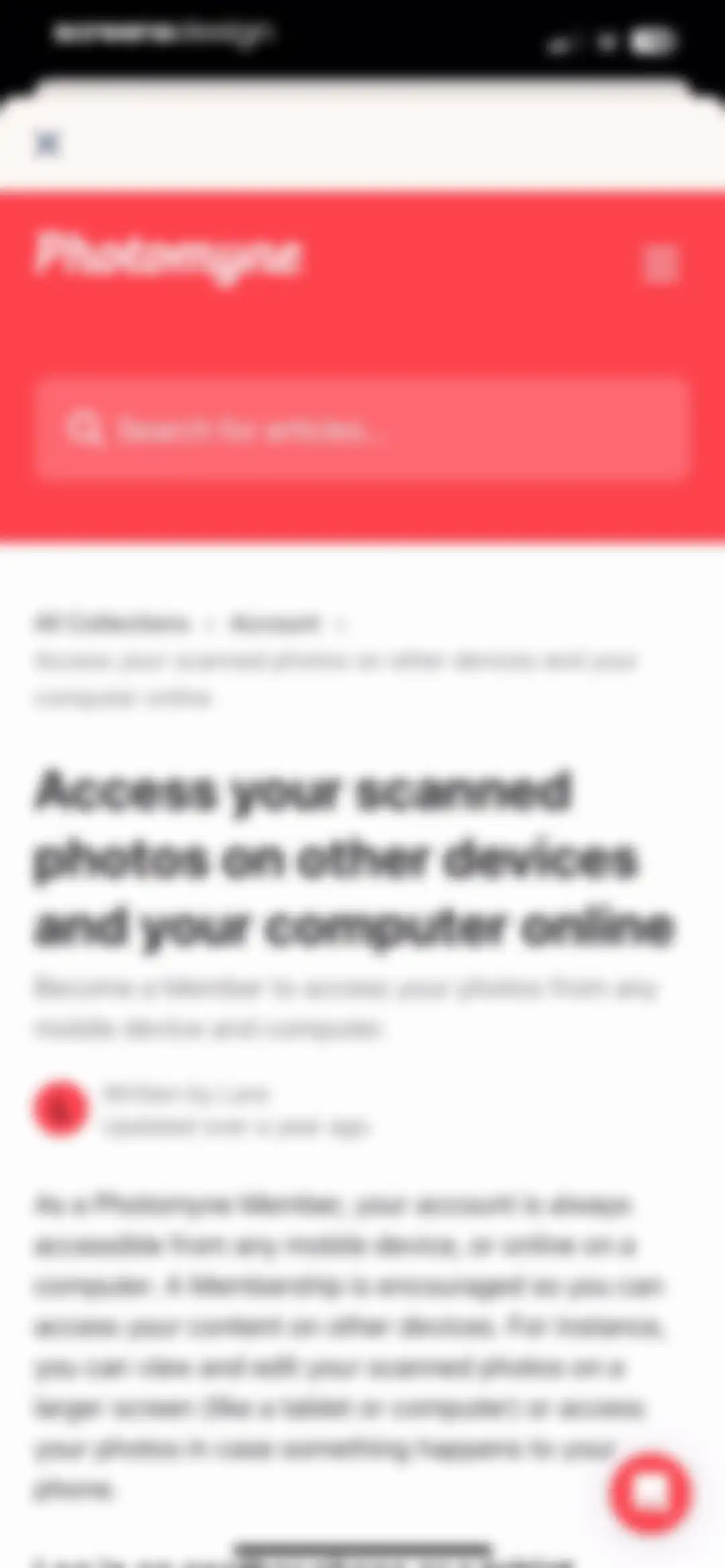 Photo Scan App by Photomyne screen 162
