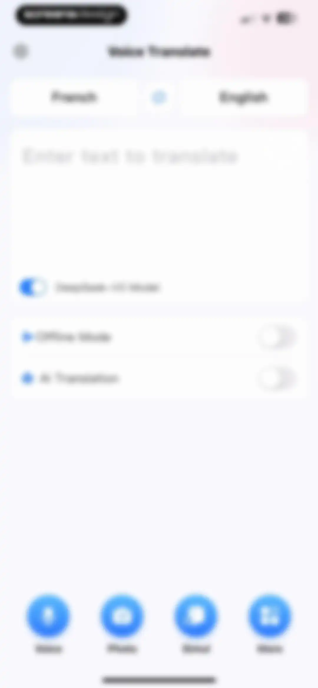 Voice Translate & Translator screen 17