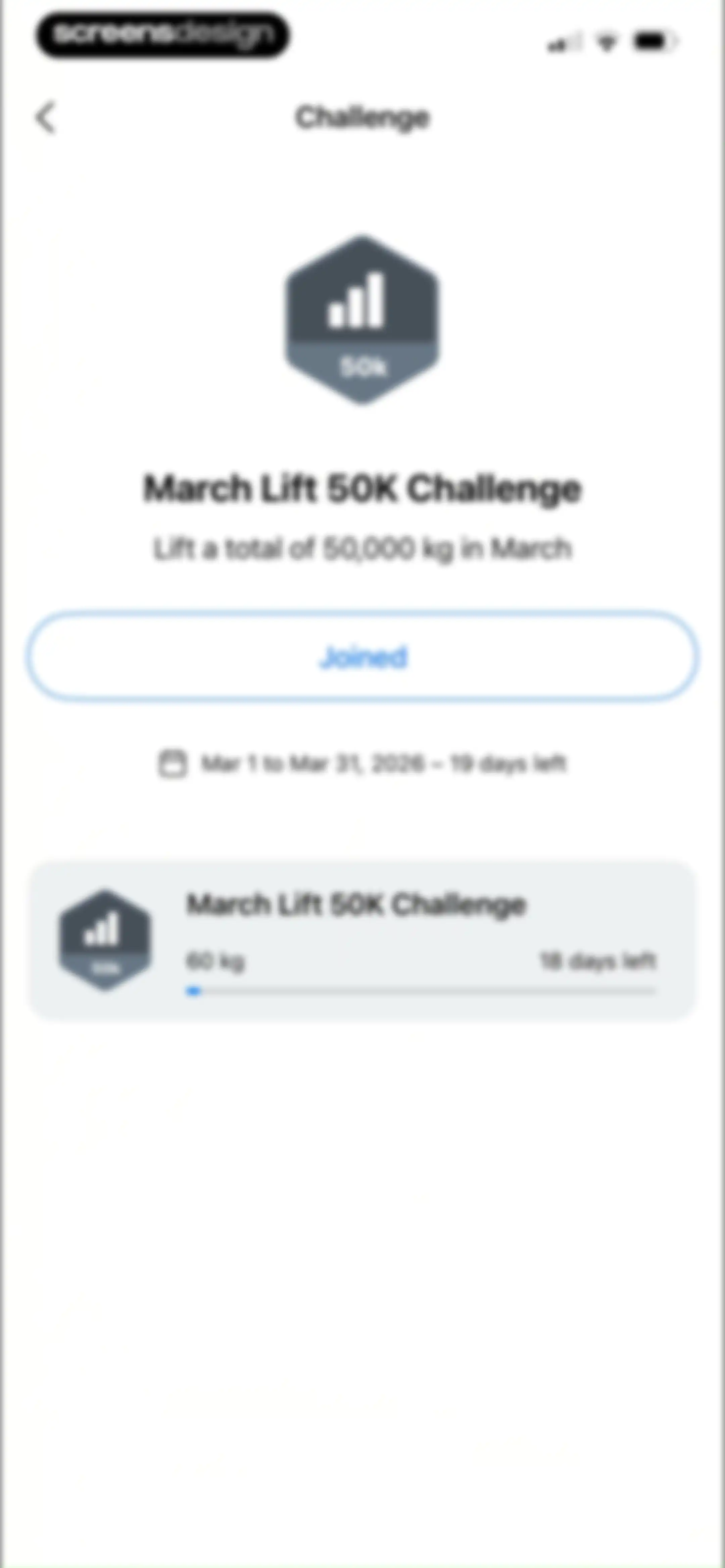 Lyfta: Gym Workout Tracker Log screen 243