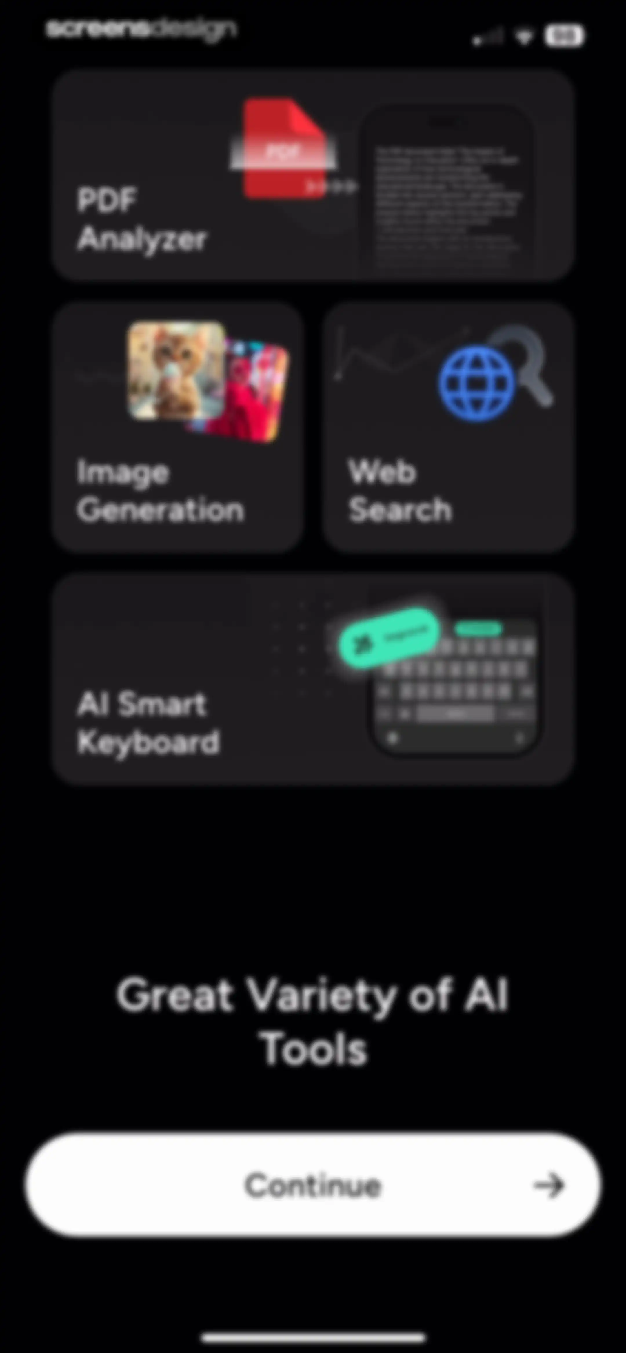 Chatbot AI Assistant - Genie screen 5