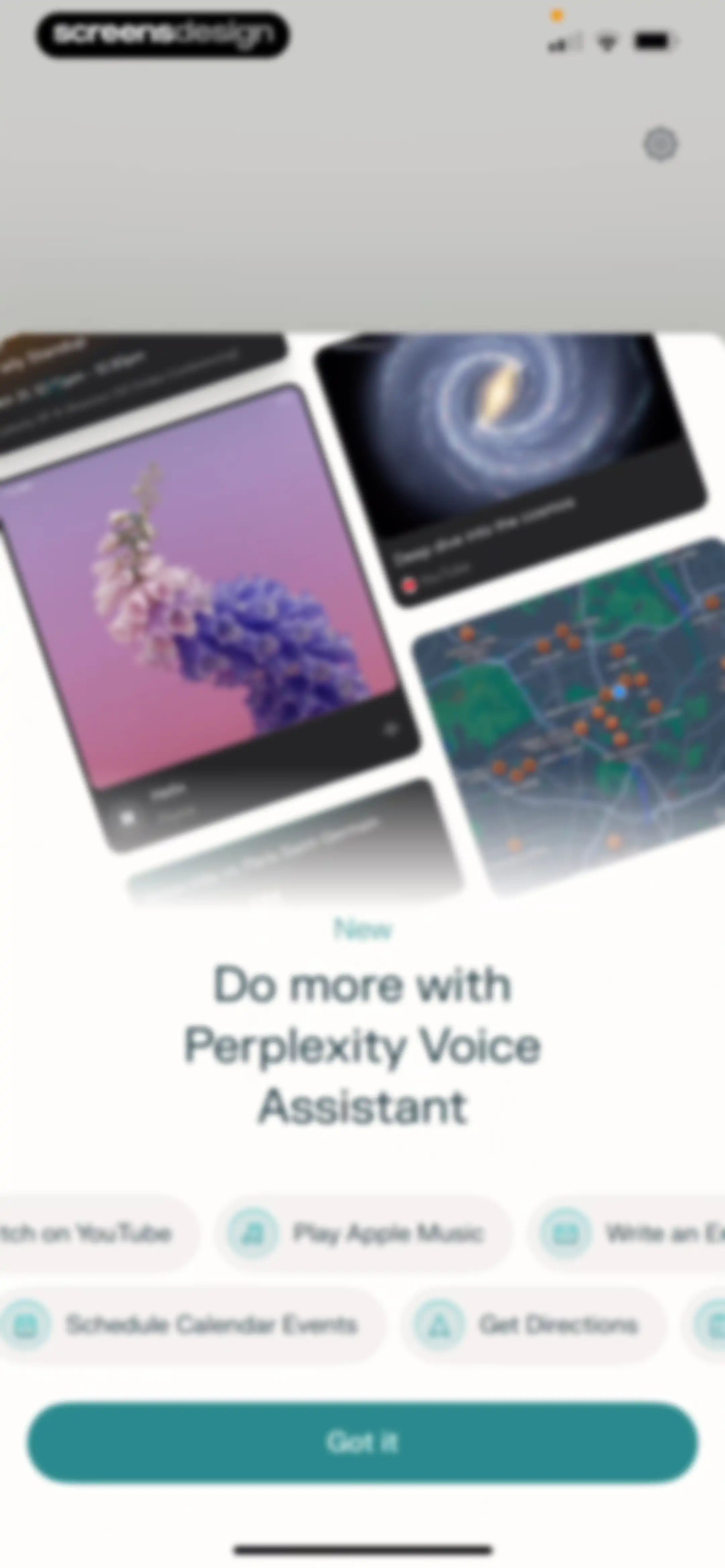 Perplexity - AI Search & Chat screen 39