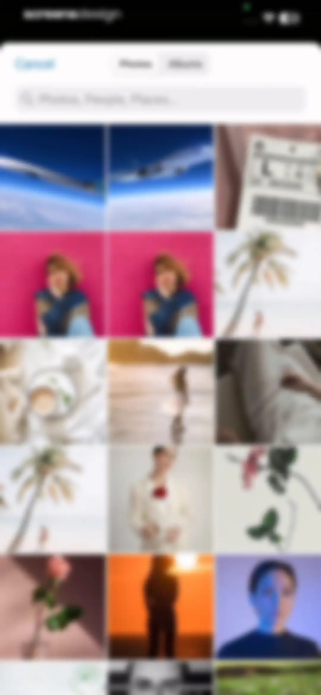 Microsoft Bing Search screen 174