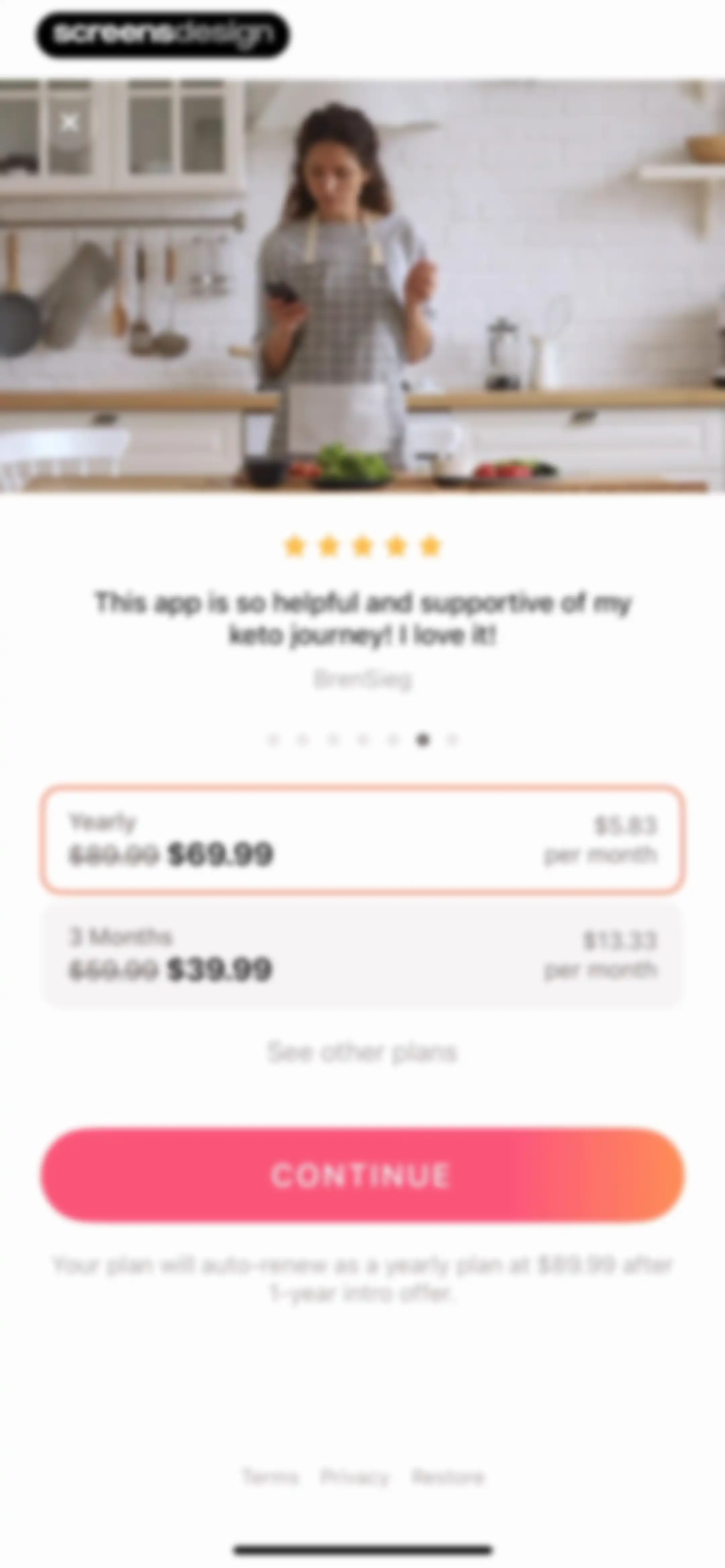 Keto Diet App － Carb Tracker screen 66