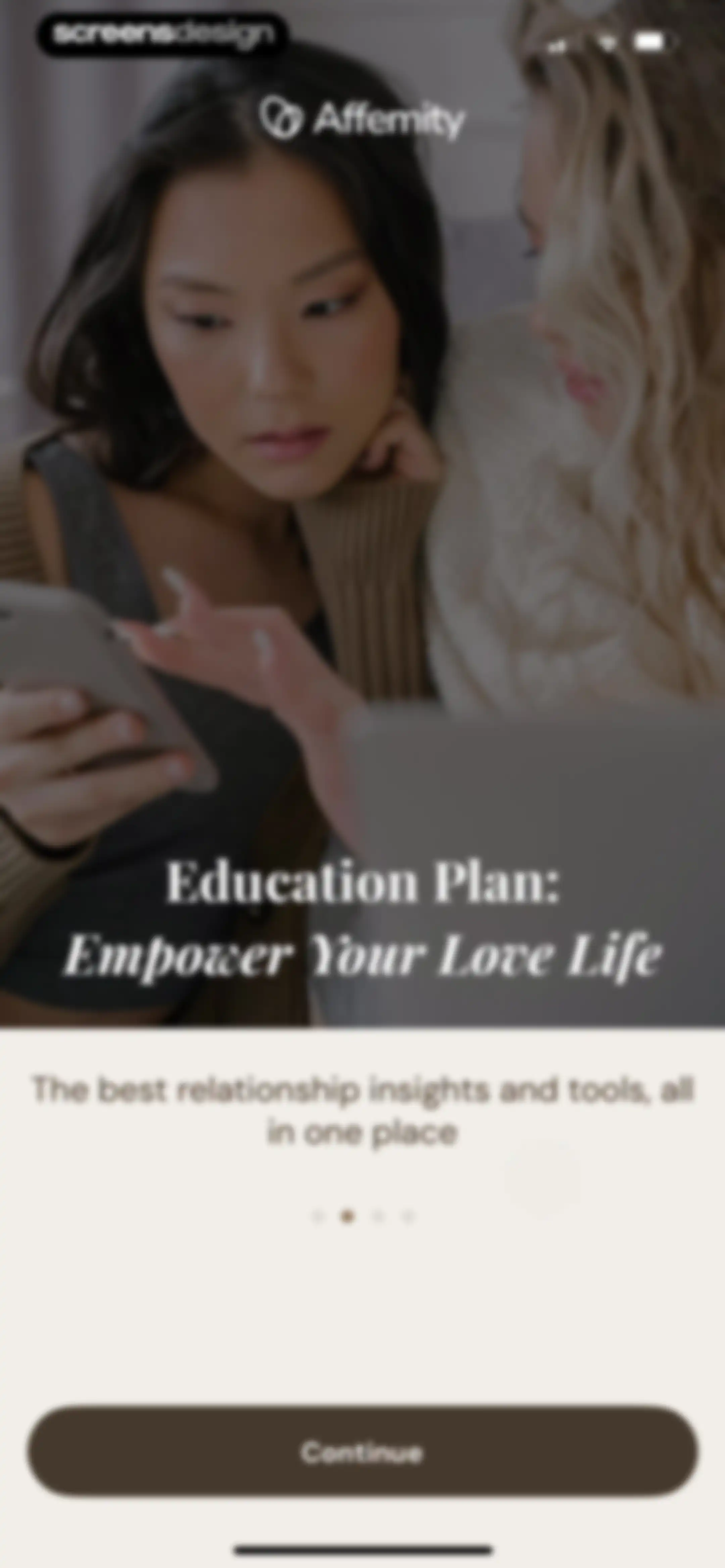 Affemity: Relationship Coach screen 5