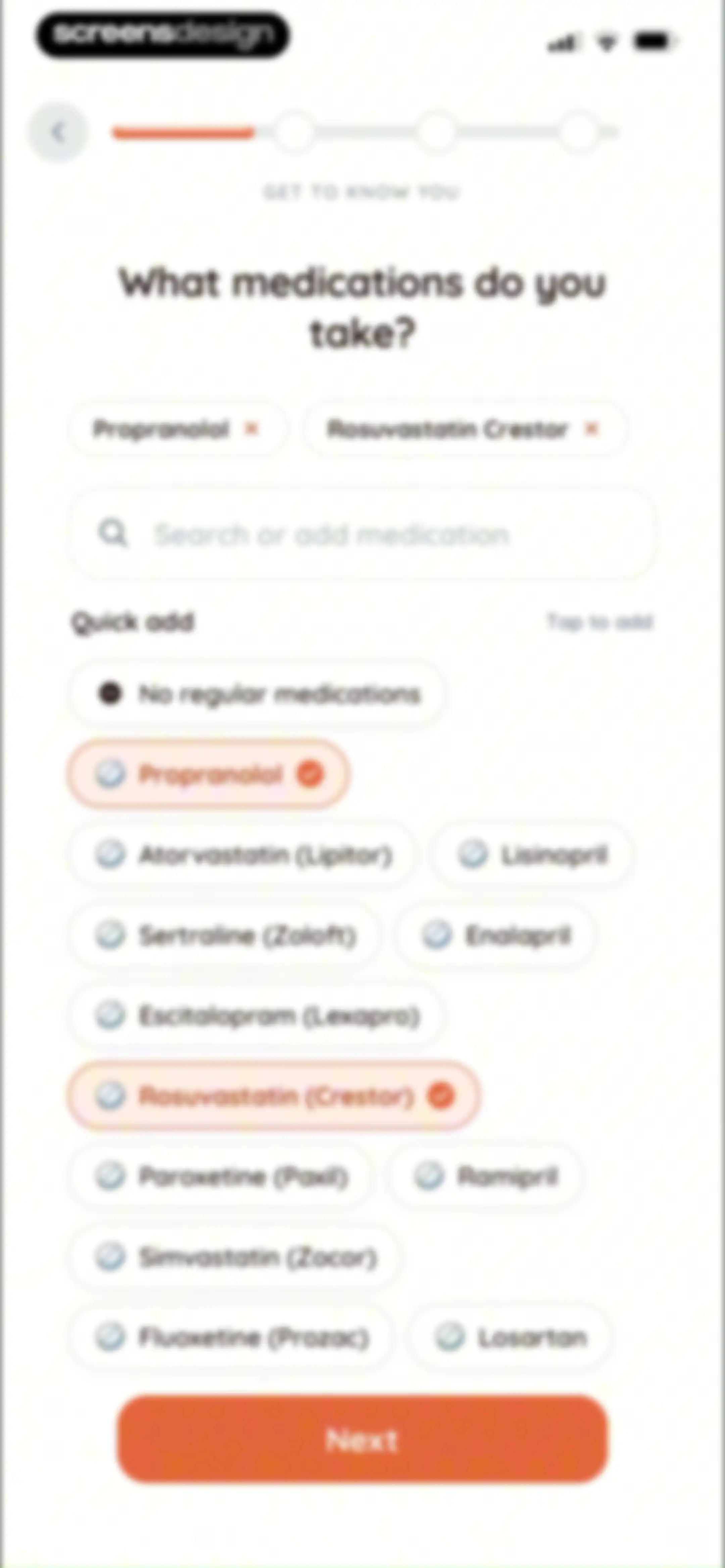 Juno: Chronic Illness Support screen 12