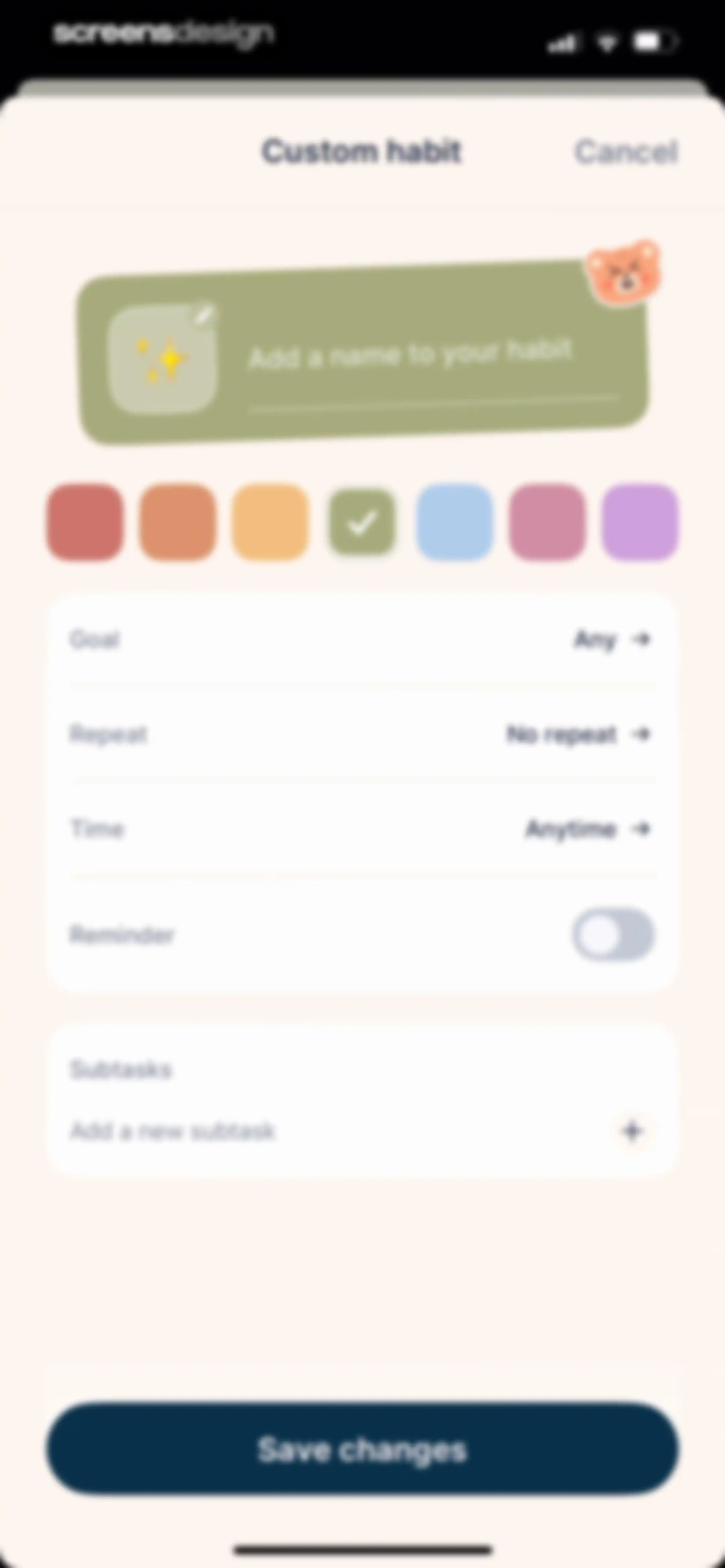 TeddyCare: Daily Routine Plan screen 70