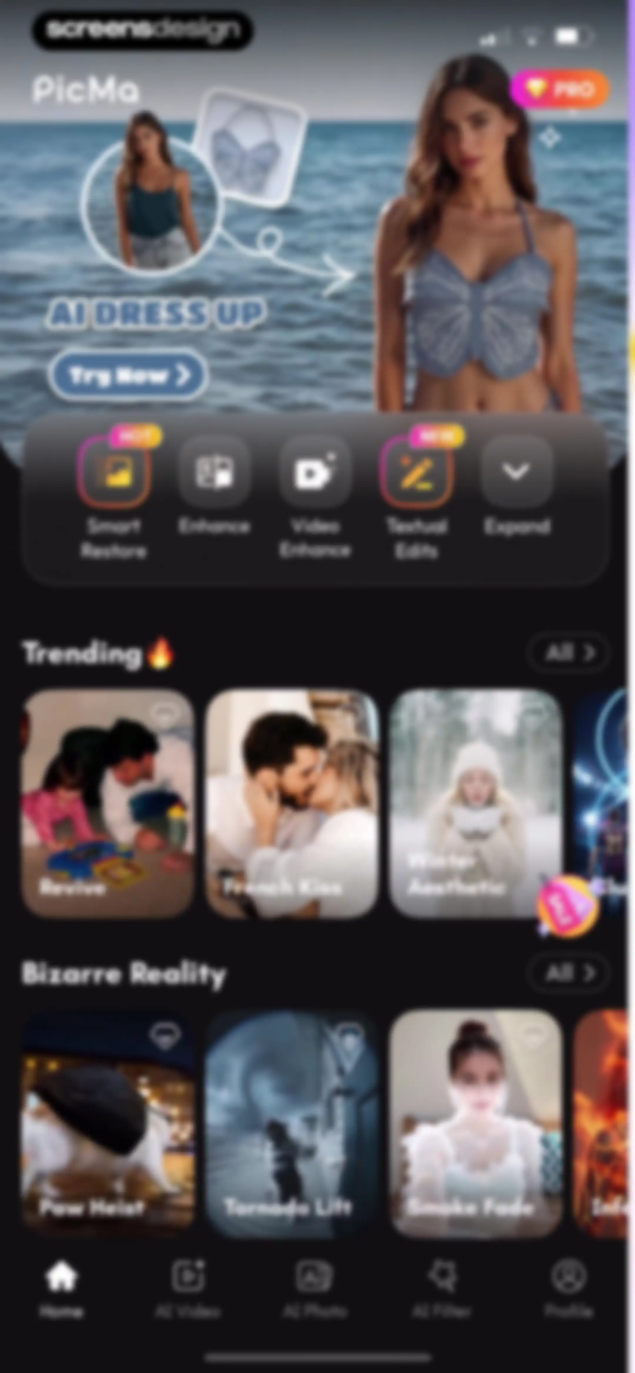 PicMa: AI Photo & Video Editor screen 22