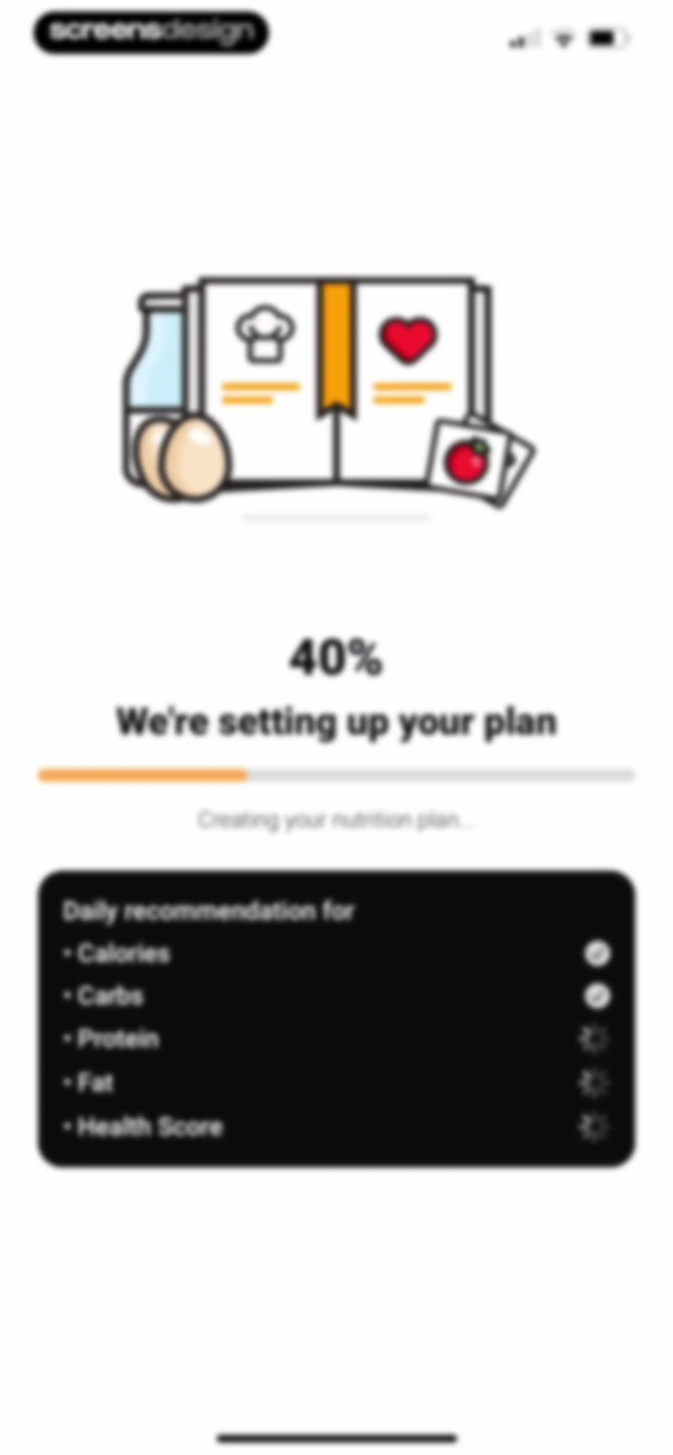 Meshitora: Track My Calories screen 26