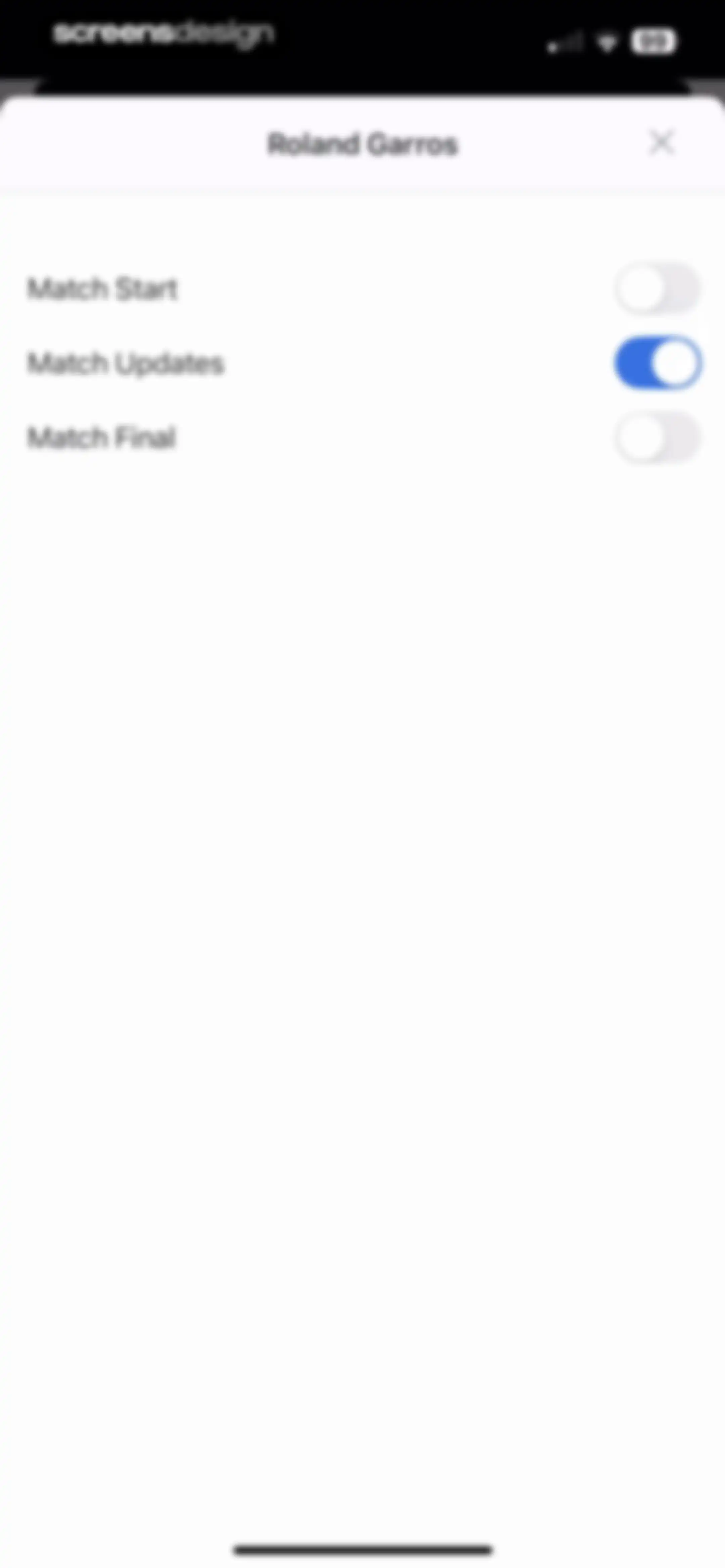 ESPN: Live Sports & Scores screen 75