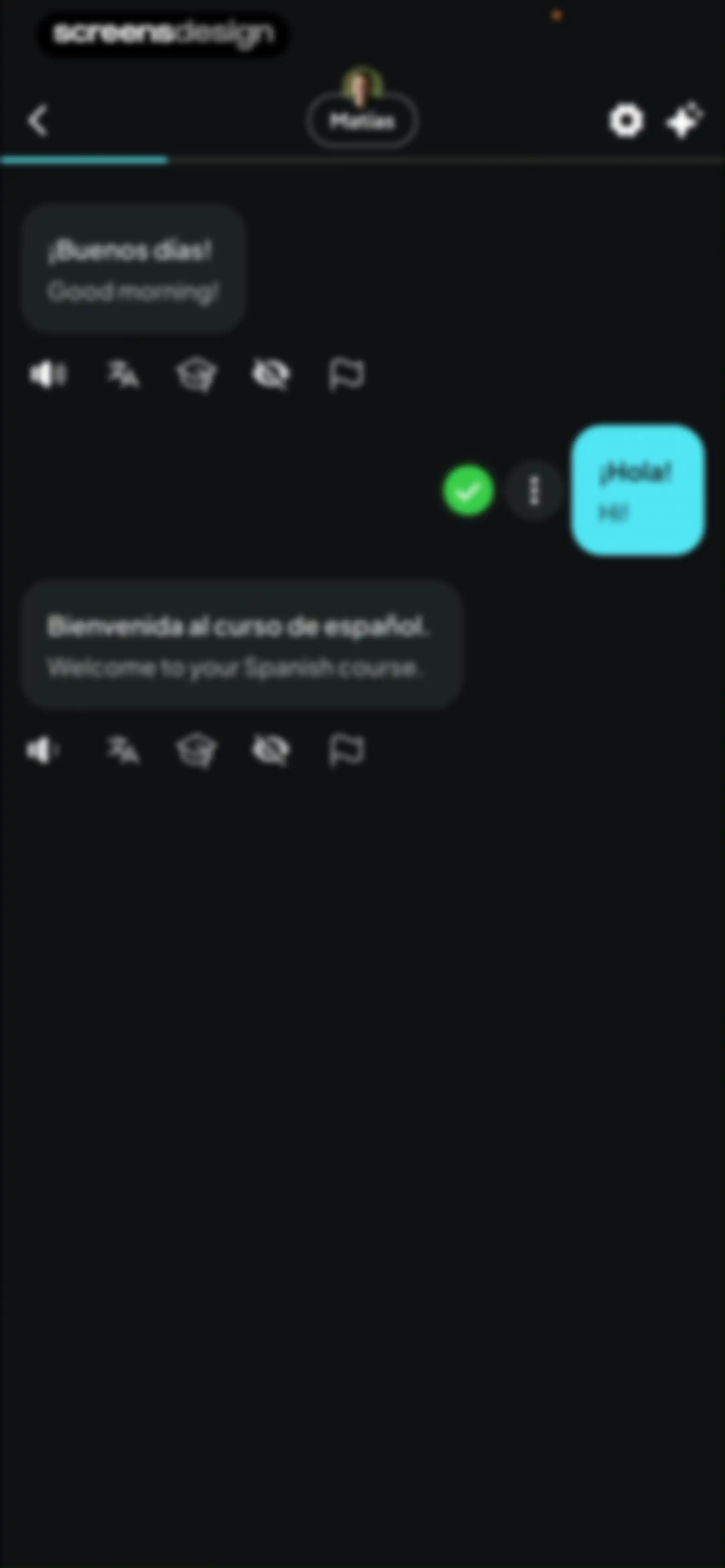 Jumpspeak | Language Learning screen 106