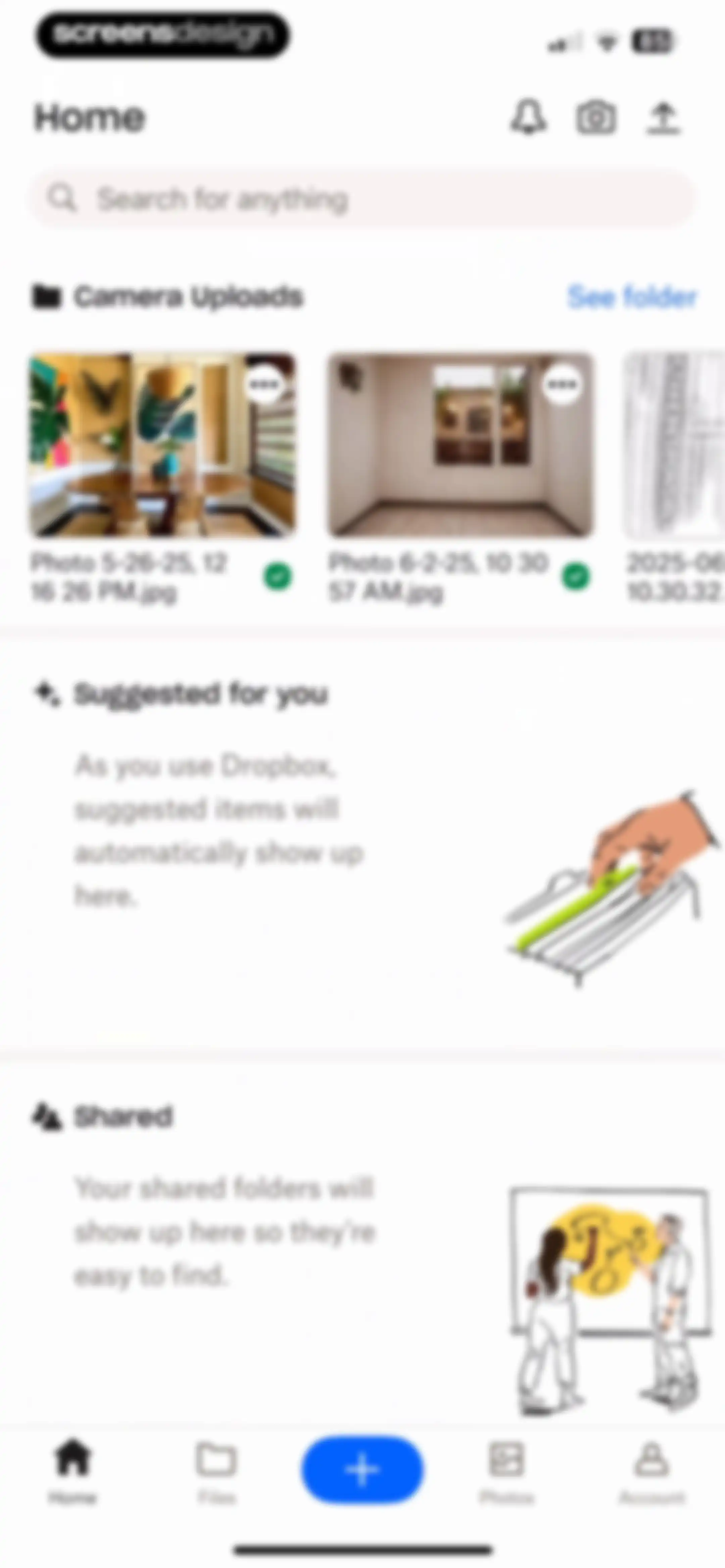 Dropbox: Cloud Storage Backup screen 97