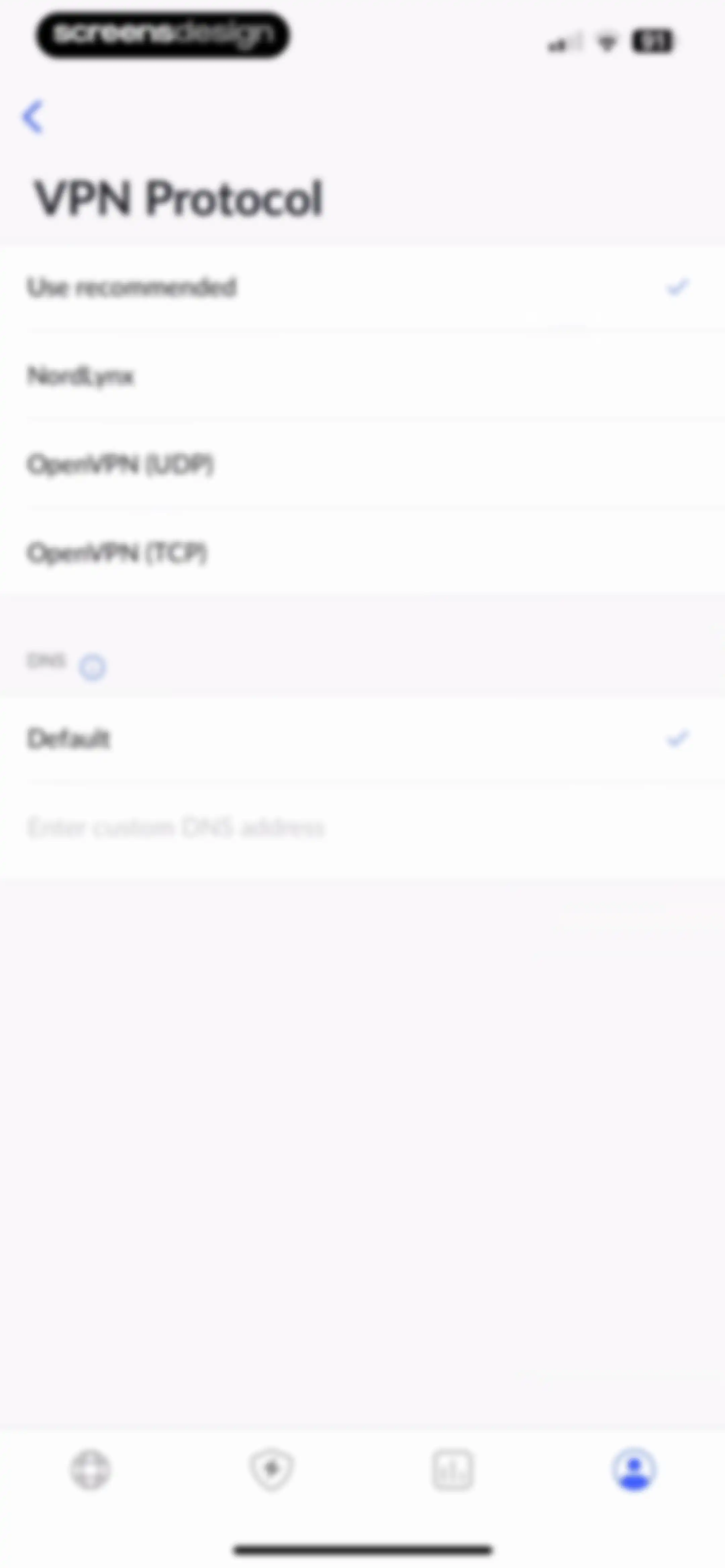 NordVPN: VPN Fast & Secure screen 56