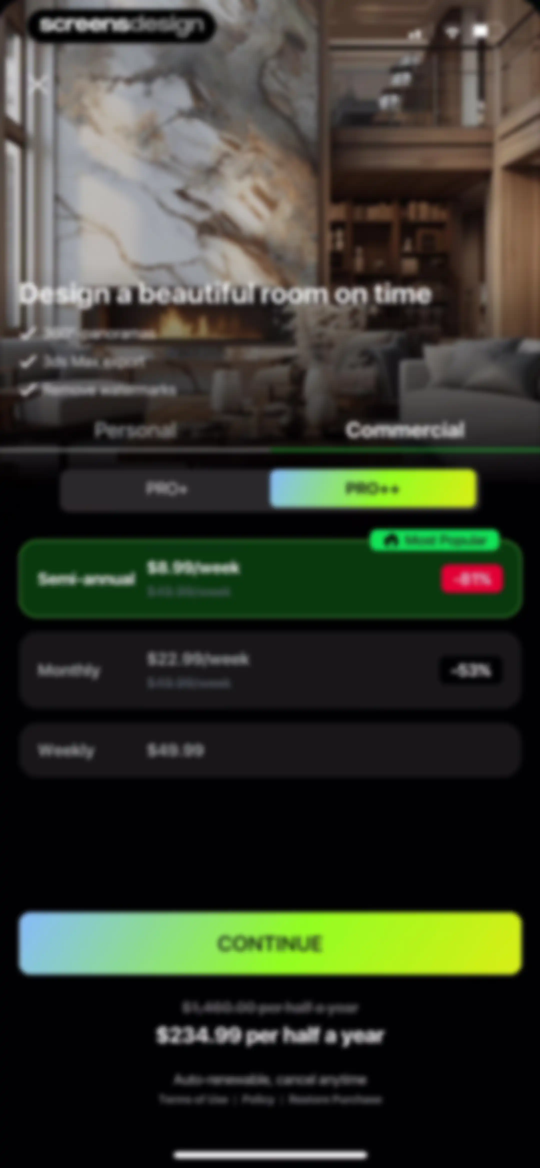 Home Planner AI：Room Design 3D screen 12