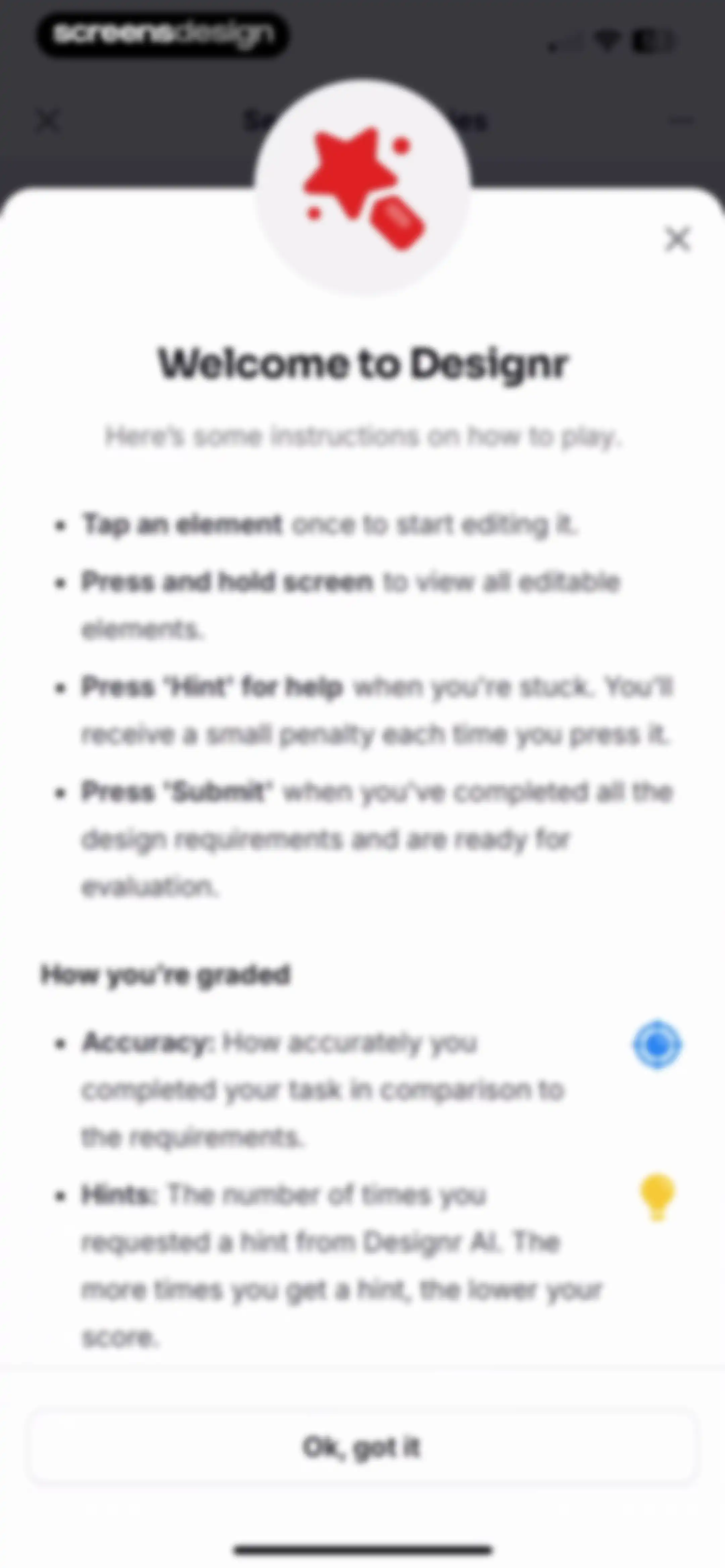 Uxcel: Learn UX & UI Design screen 69