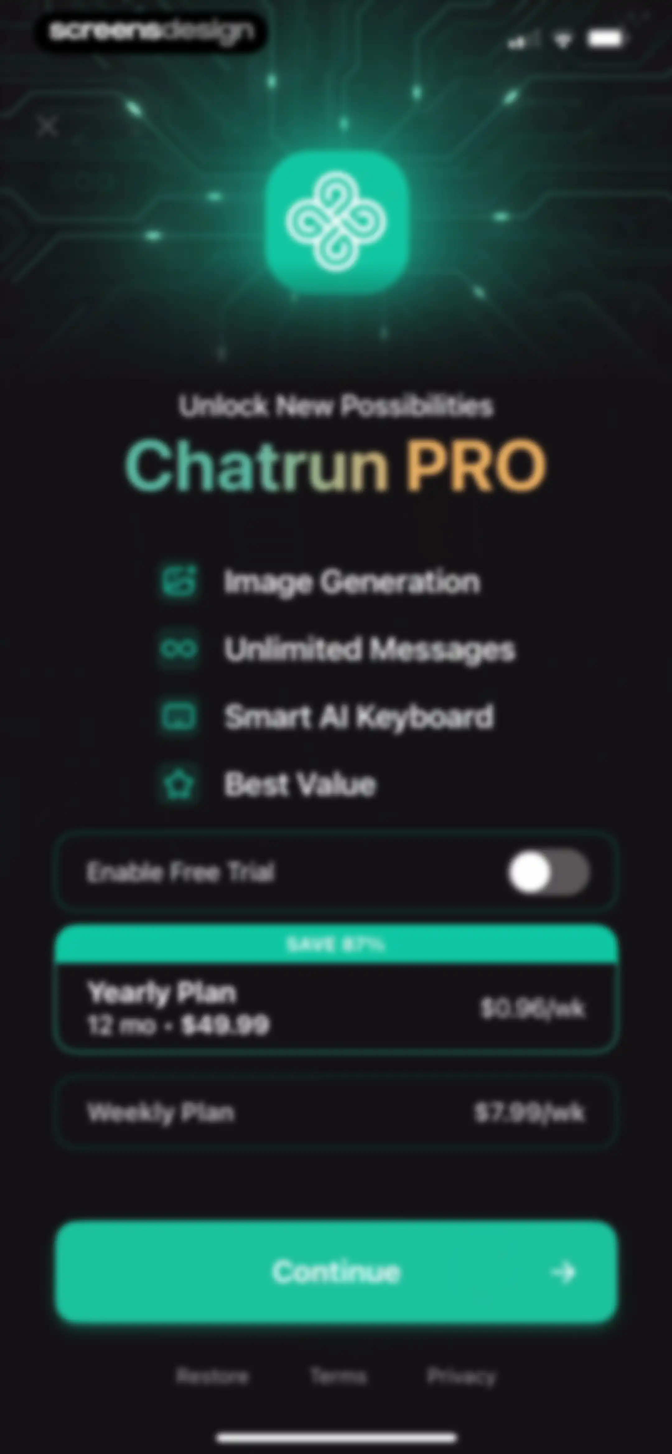 AI Chatbot with Сhat - Chatrun screen 7