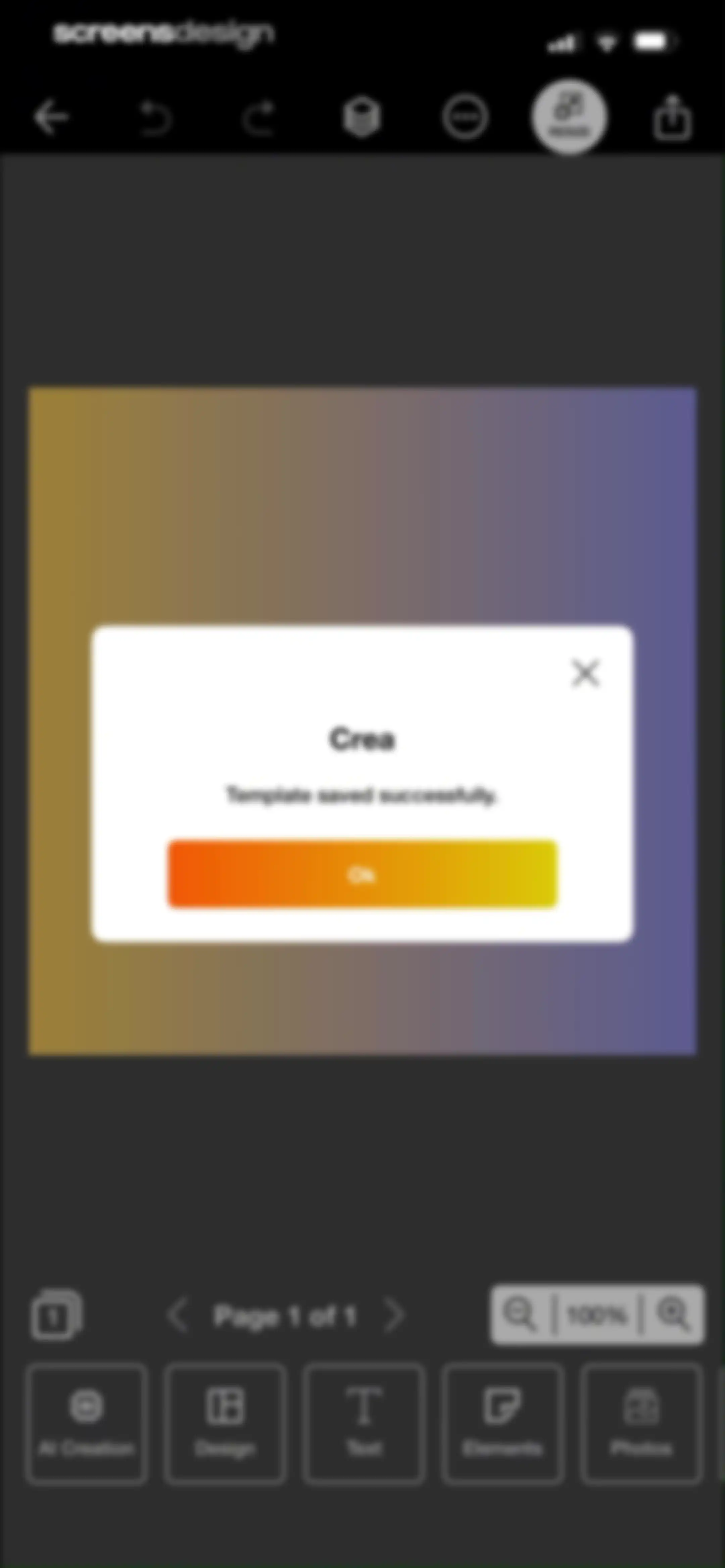 Poster Maker - Crea screen 134