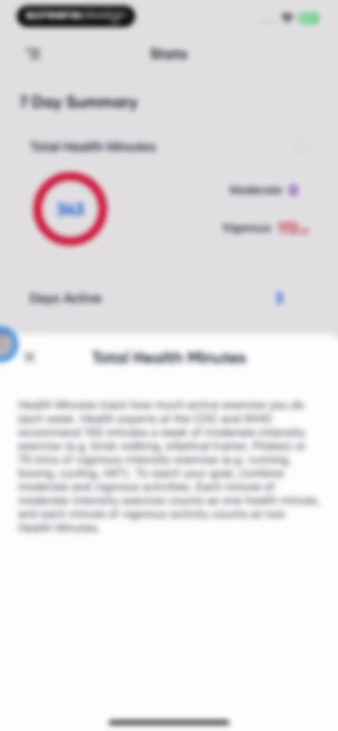 Aaptiv: #1 Audio Fitness App screen 125